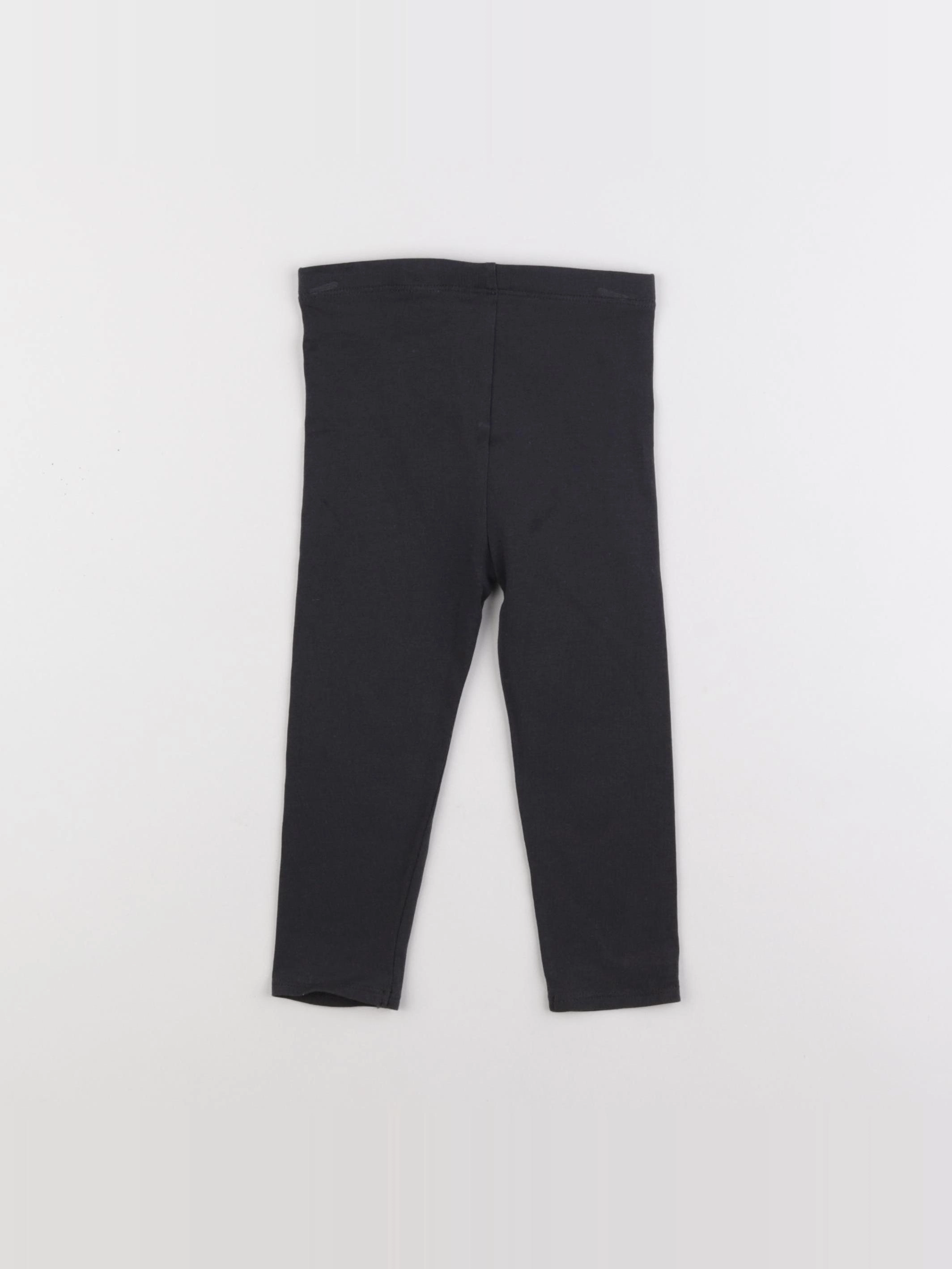 Vertbaudet - legging gris - 24 mois