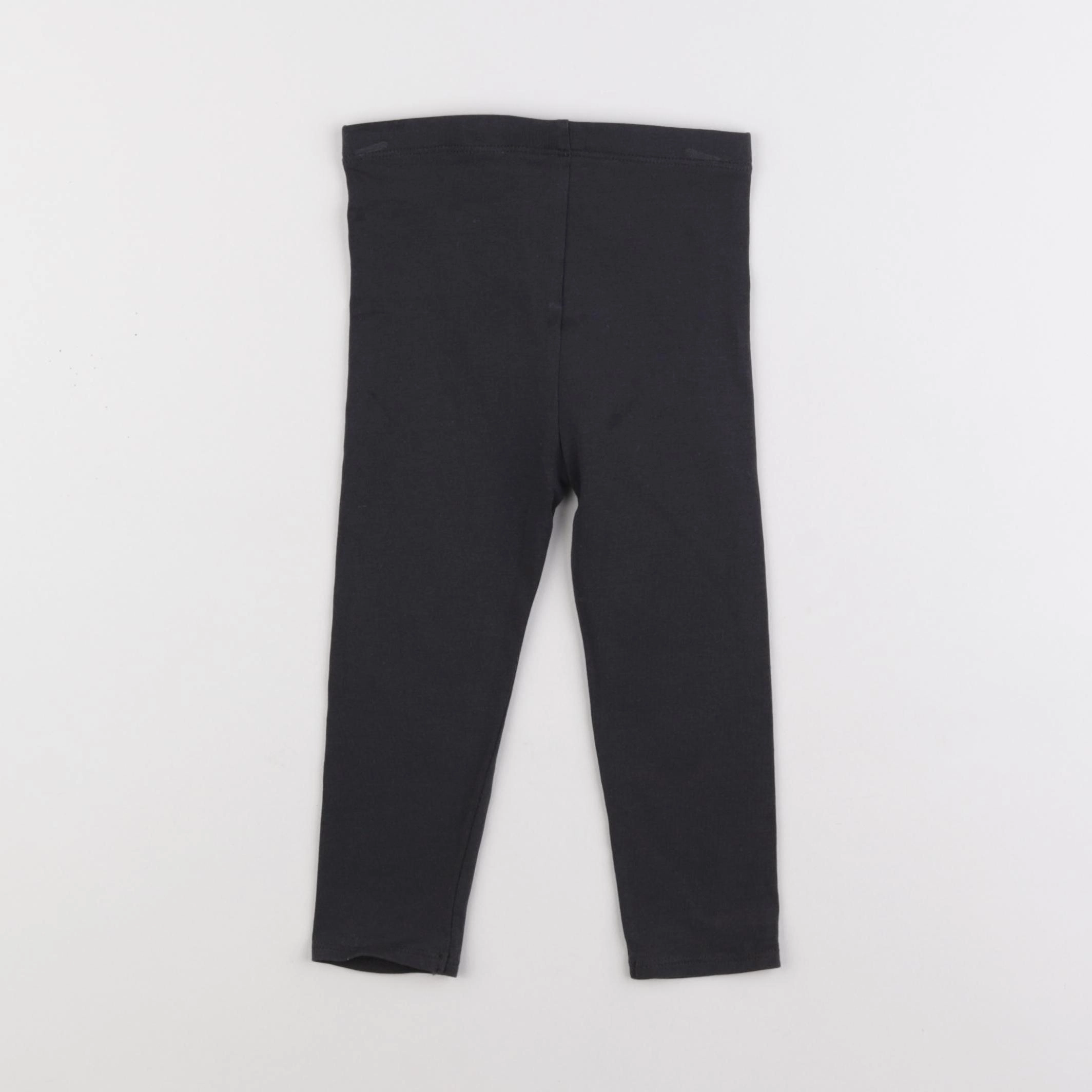 Vertbaudet - legging gris - 24 mois