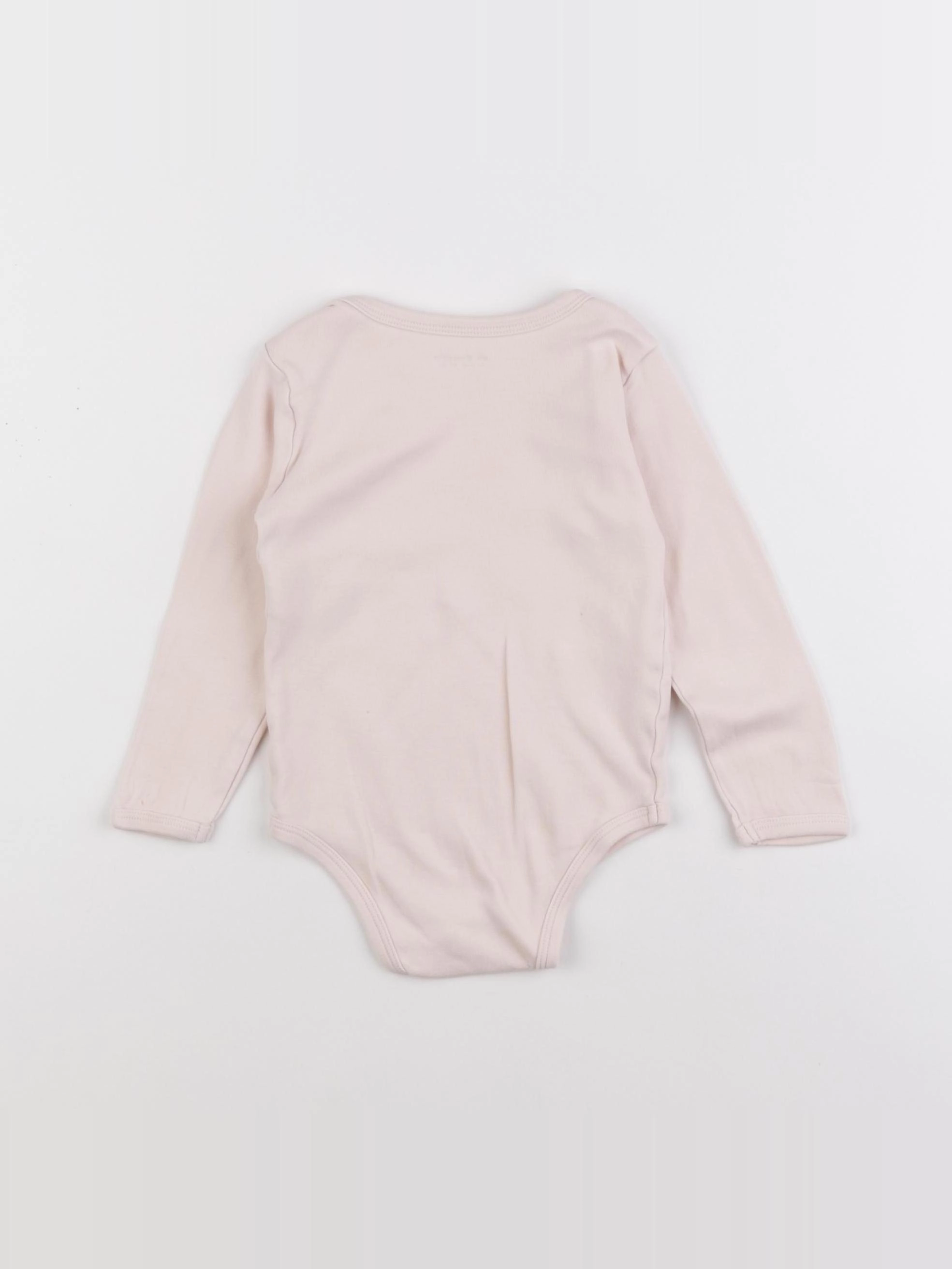 Vertbaudet - body rose - 24 mois