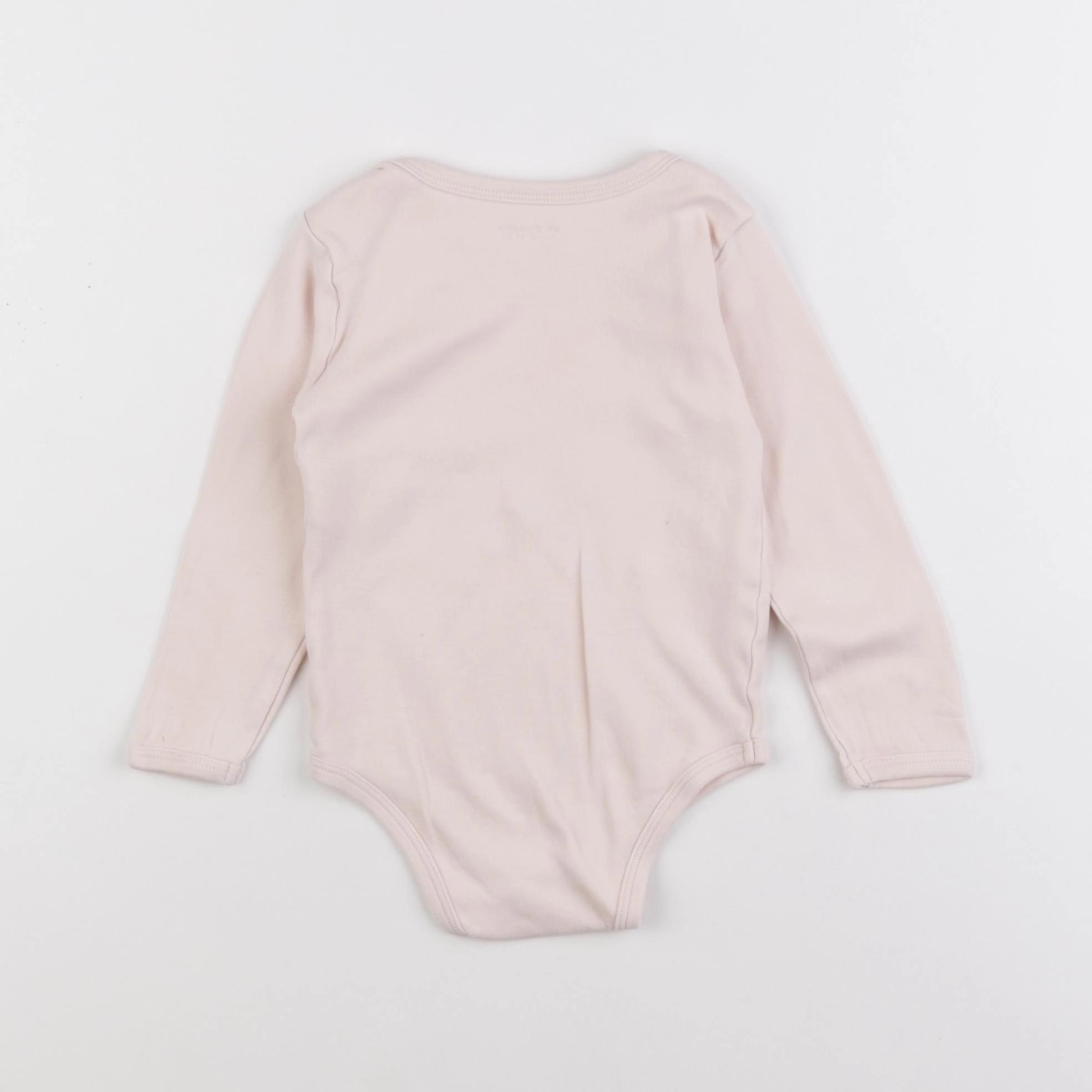 Vertbaudet - body rose - 24 mois