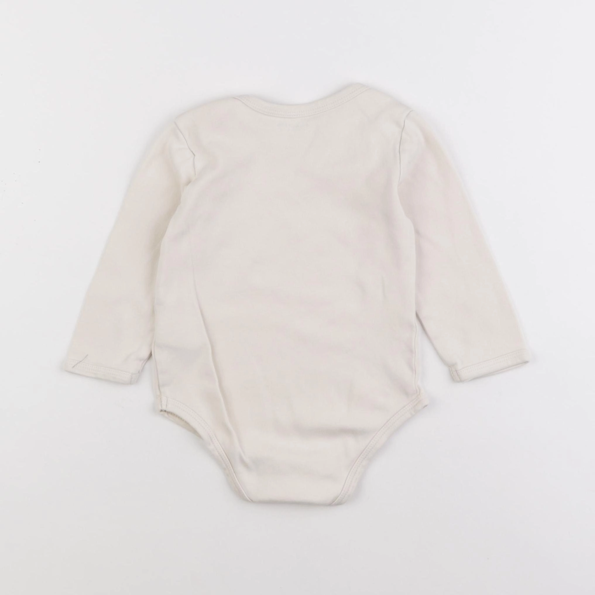 Vertbaudet - body beige - 24 mois
