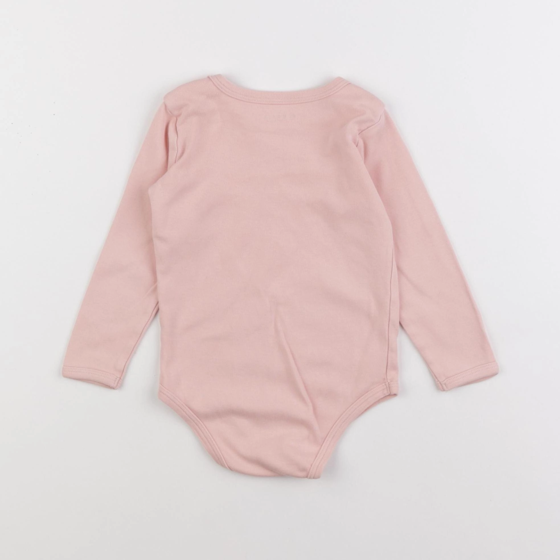 Vertbaudet - body rose - 24 mois