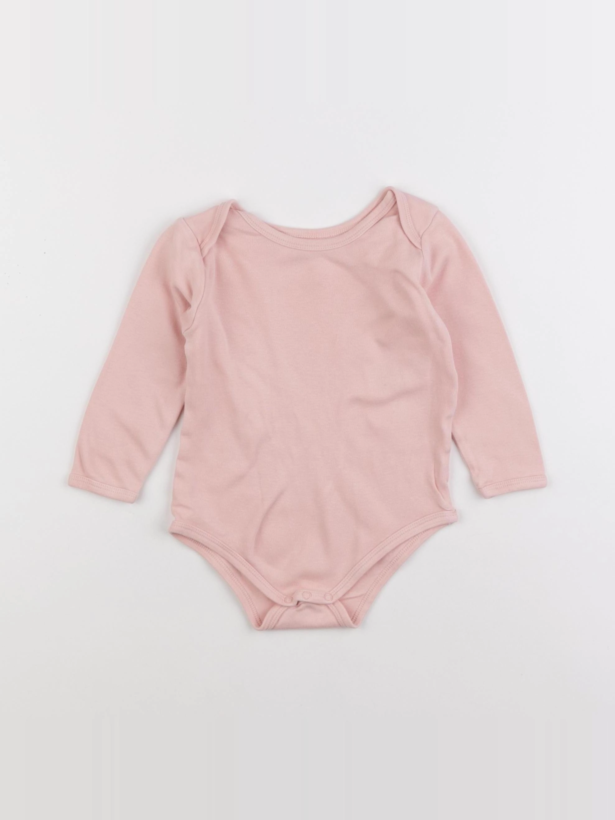 Vertbaudet - body rose - 24 mois
