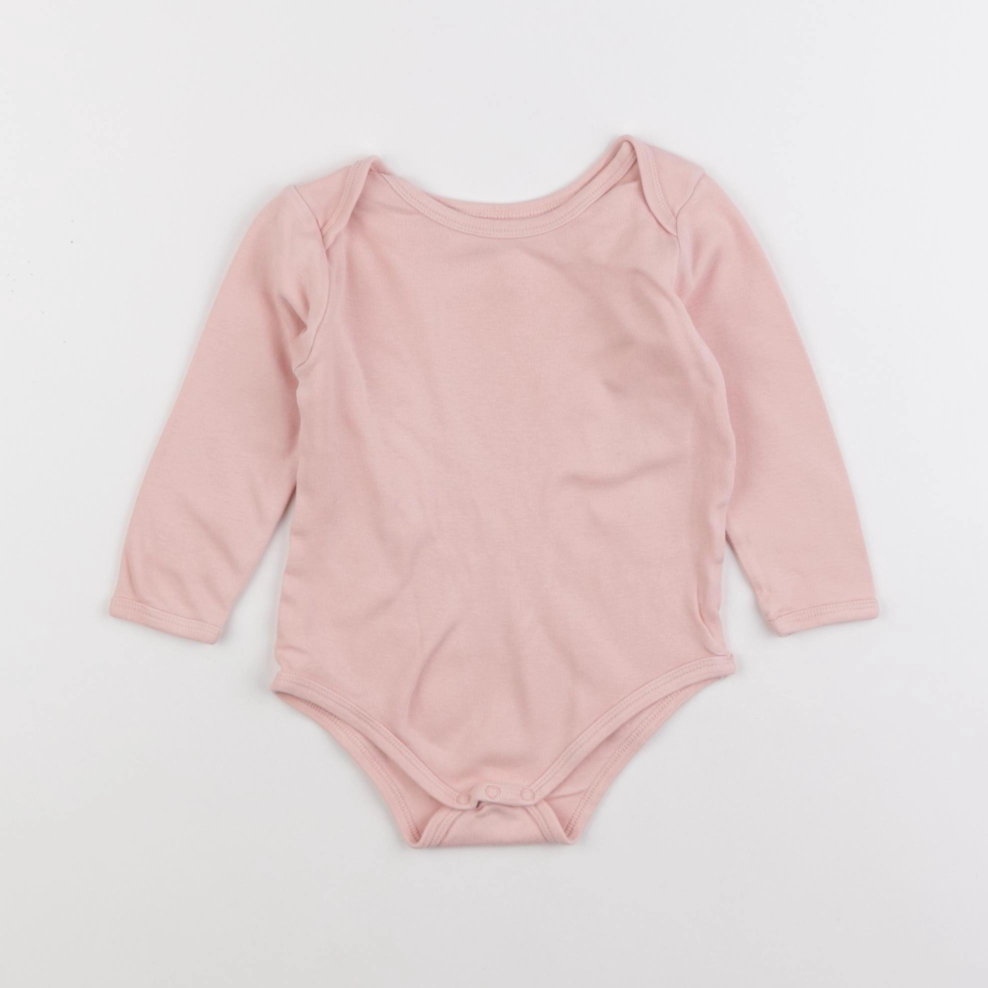 Vertbaudet - body rose - 24 mois