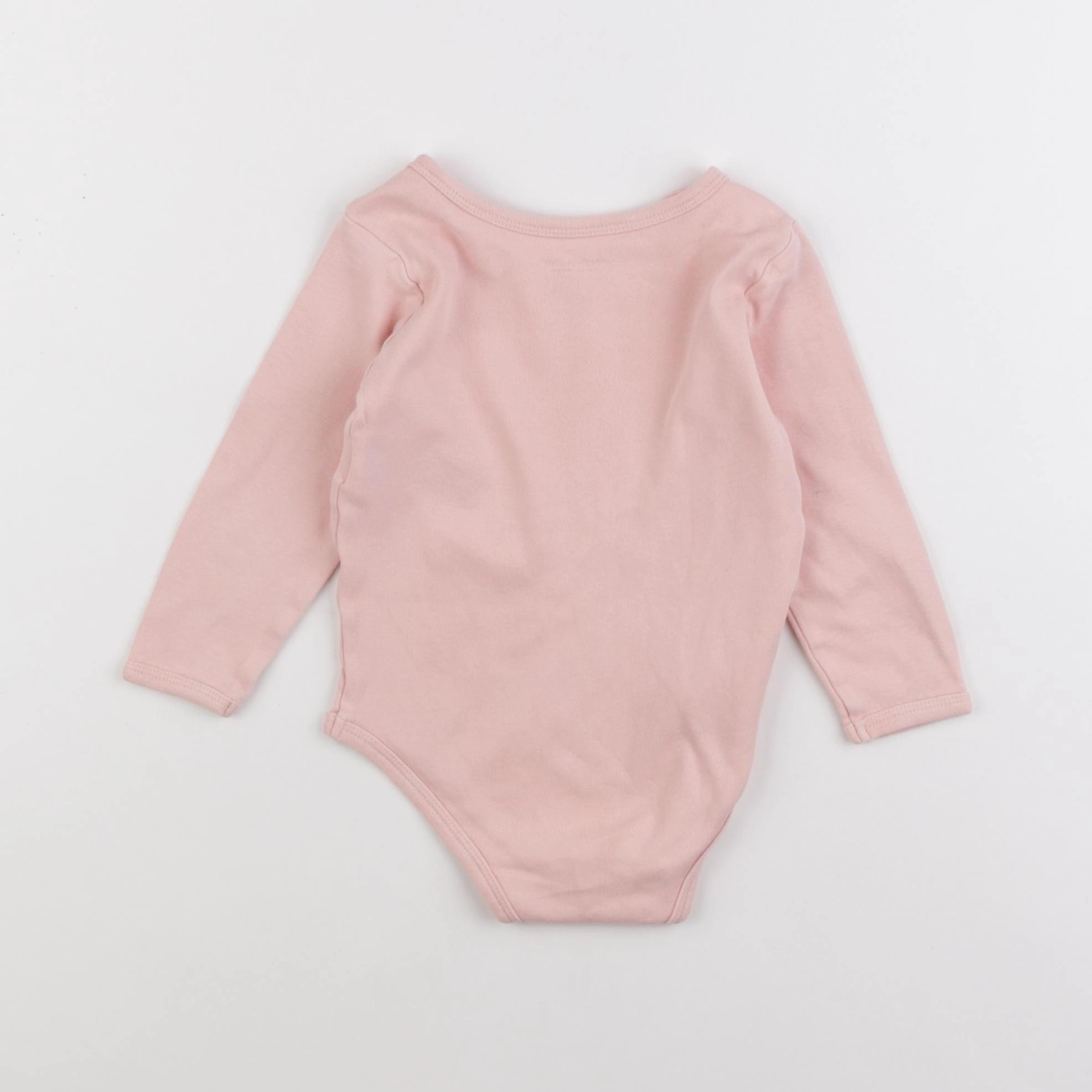 Vertbaudet - body rose - 24 mois