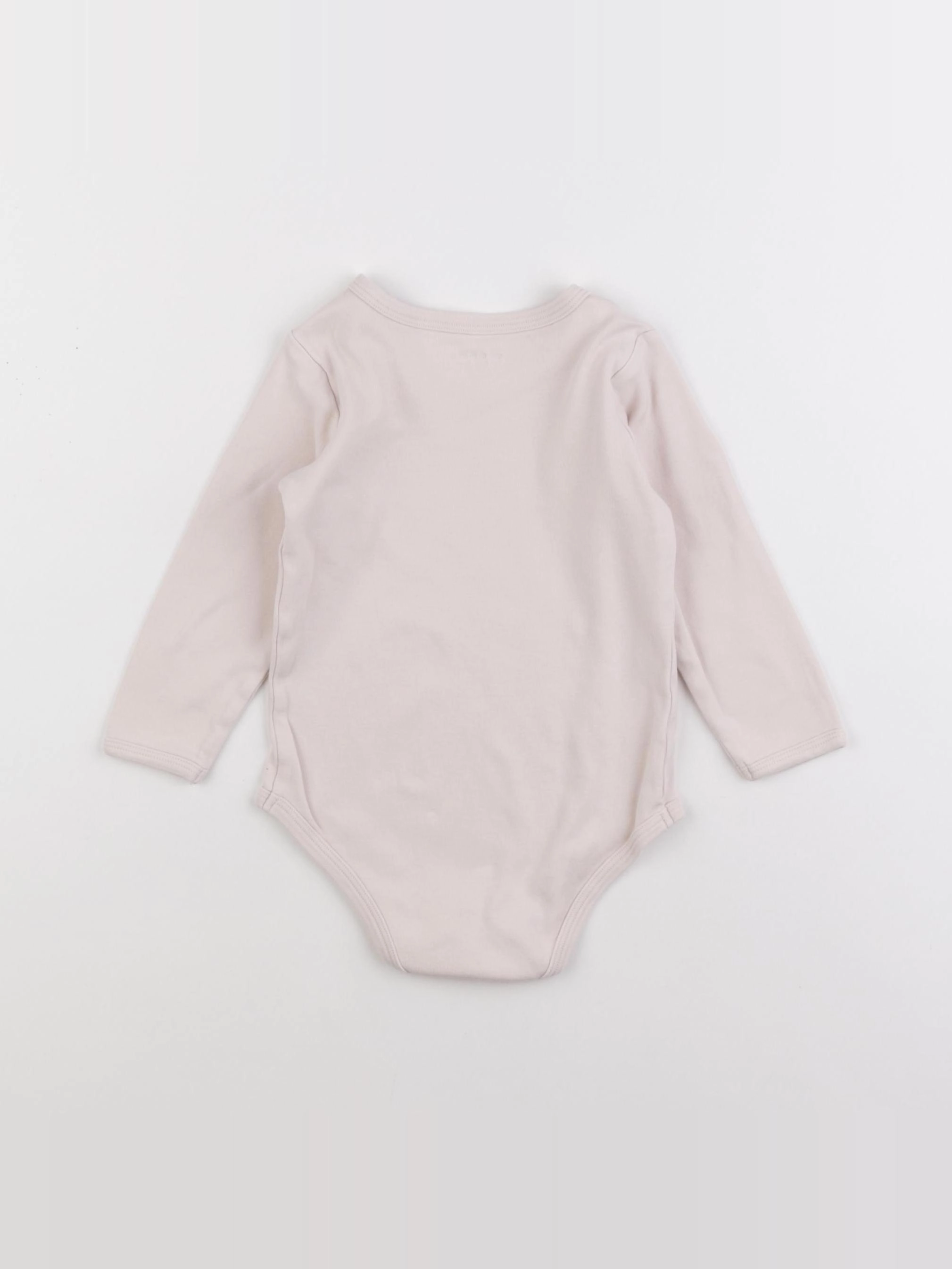 Vertbaudet - body rose - 24 mois