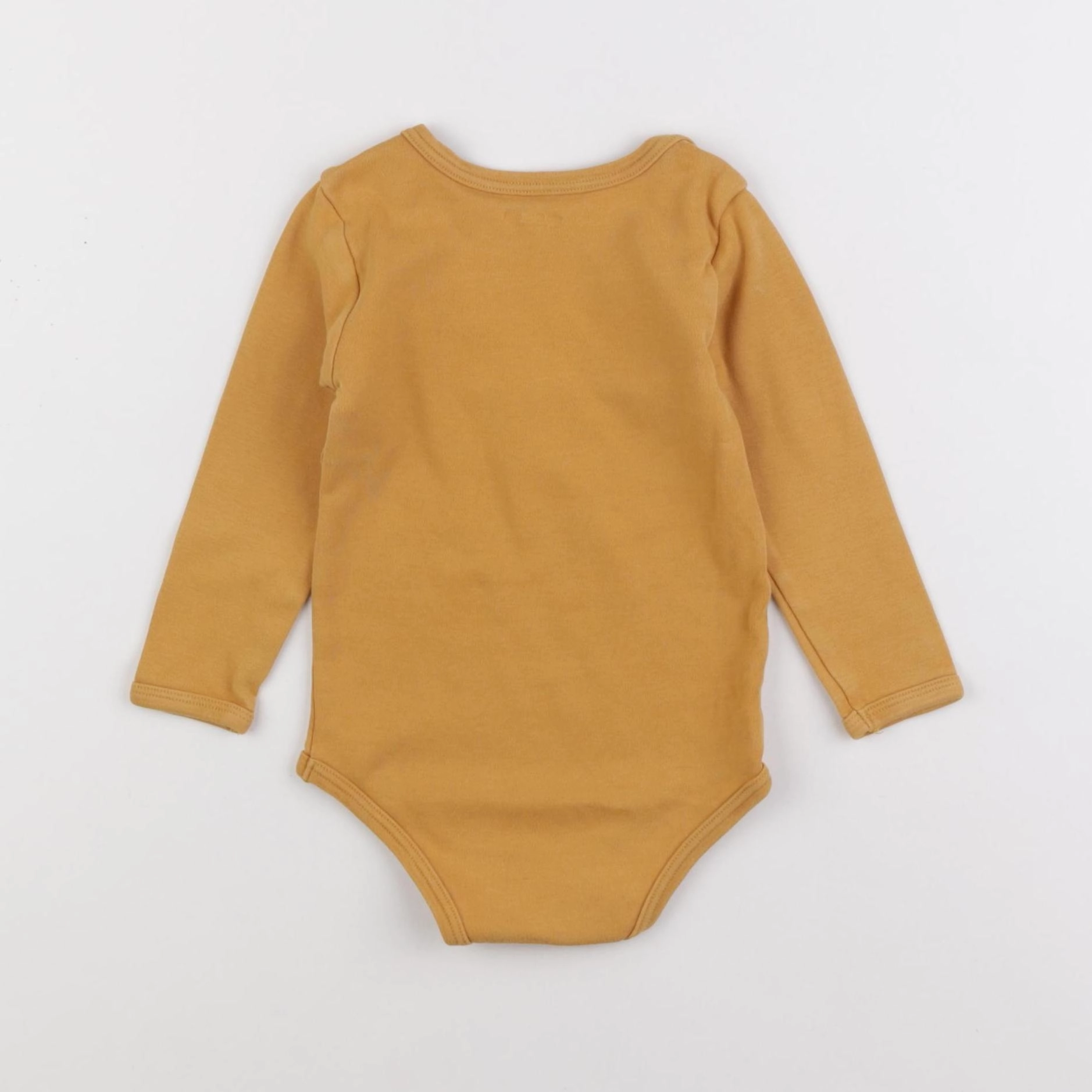 Vertbaudet - body jaune - 24 mois