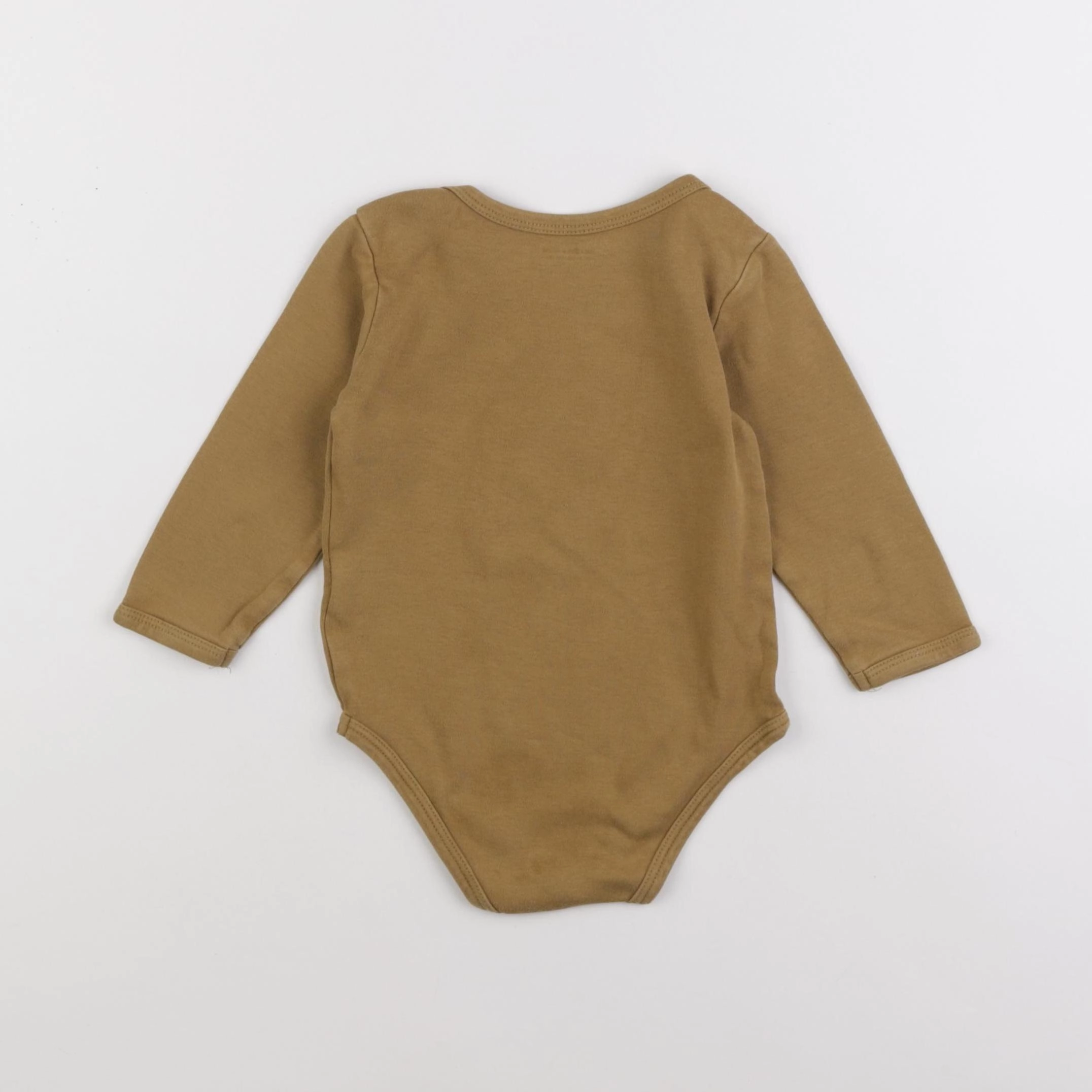 Vertbaudet - body marron - 24 mois