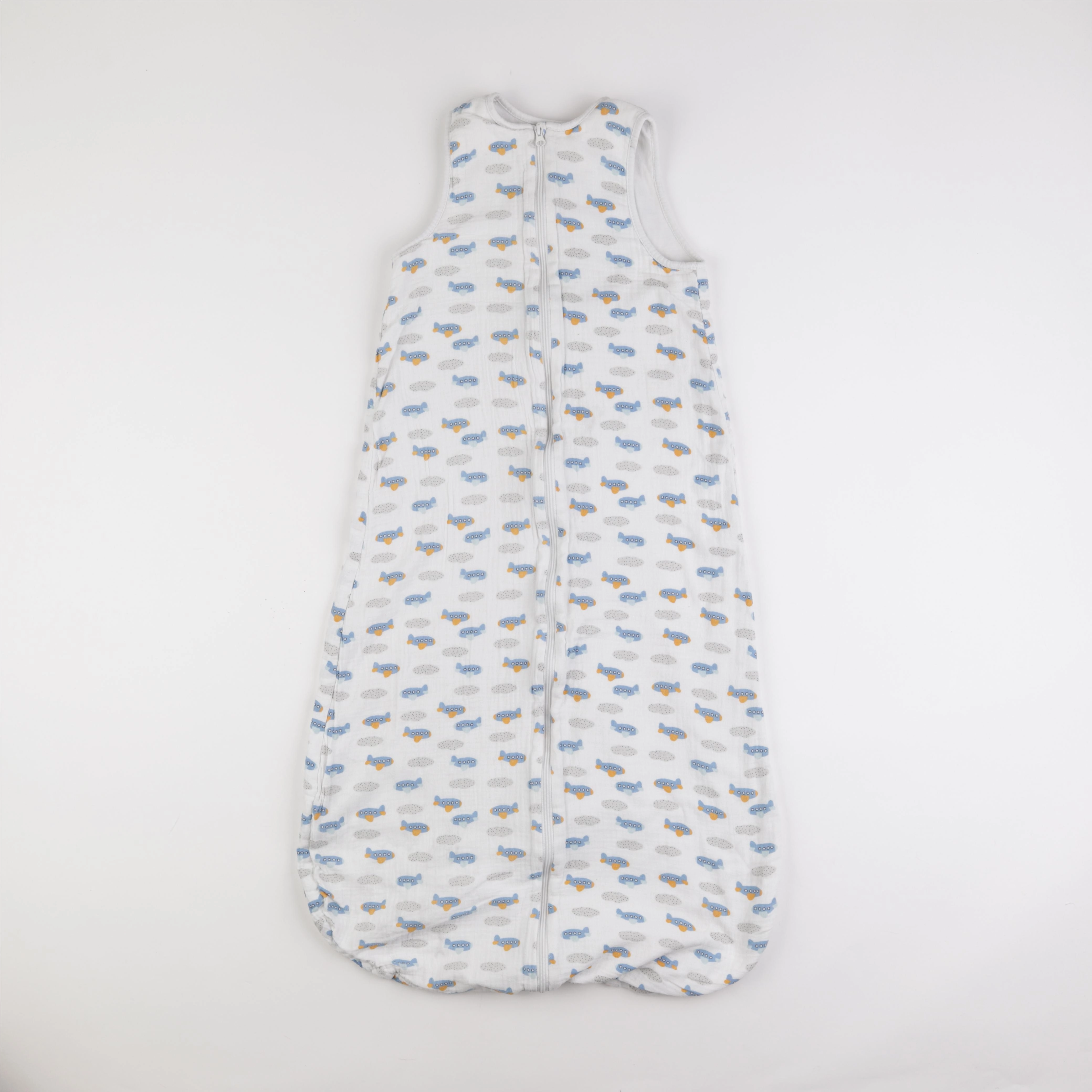 Vertbaudet - gigoteuse TOG 1 blanc, bleu - 18/36 mois