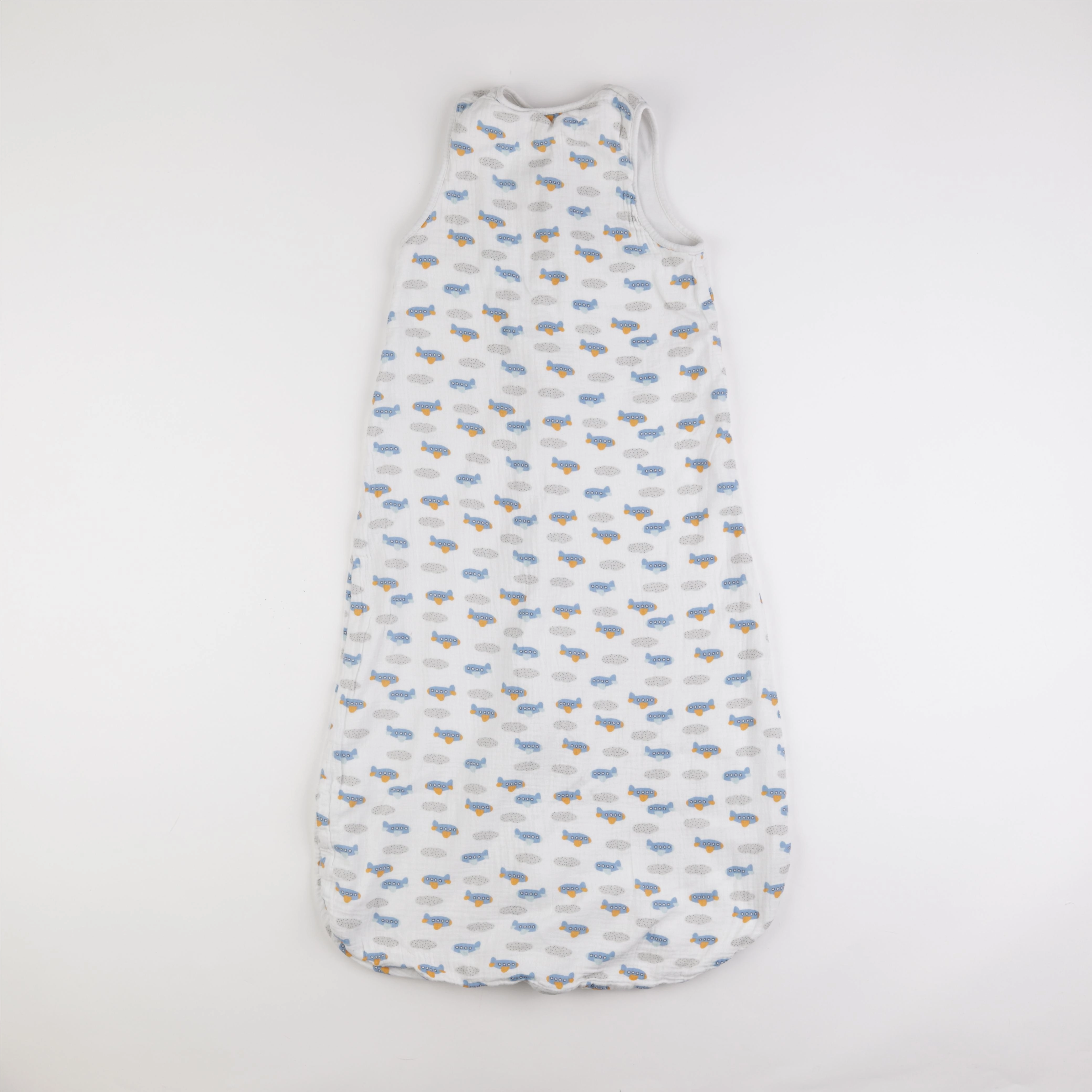 Vertbaudet - gigoteuse TOG 1 blanc, bleu - 18/36 mois