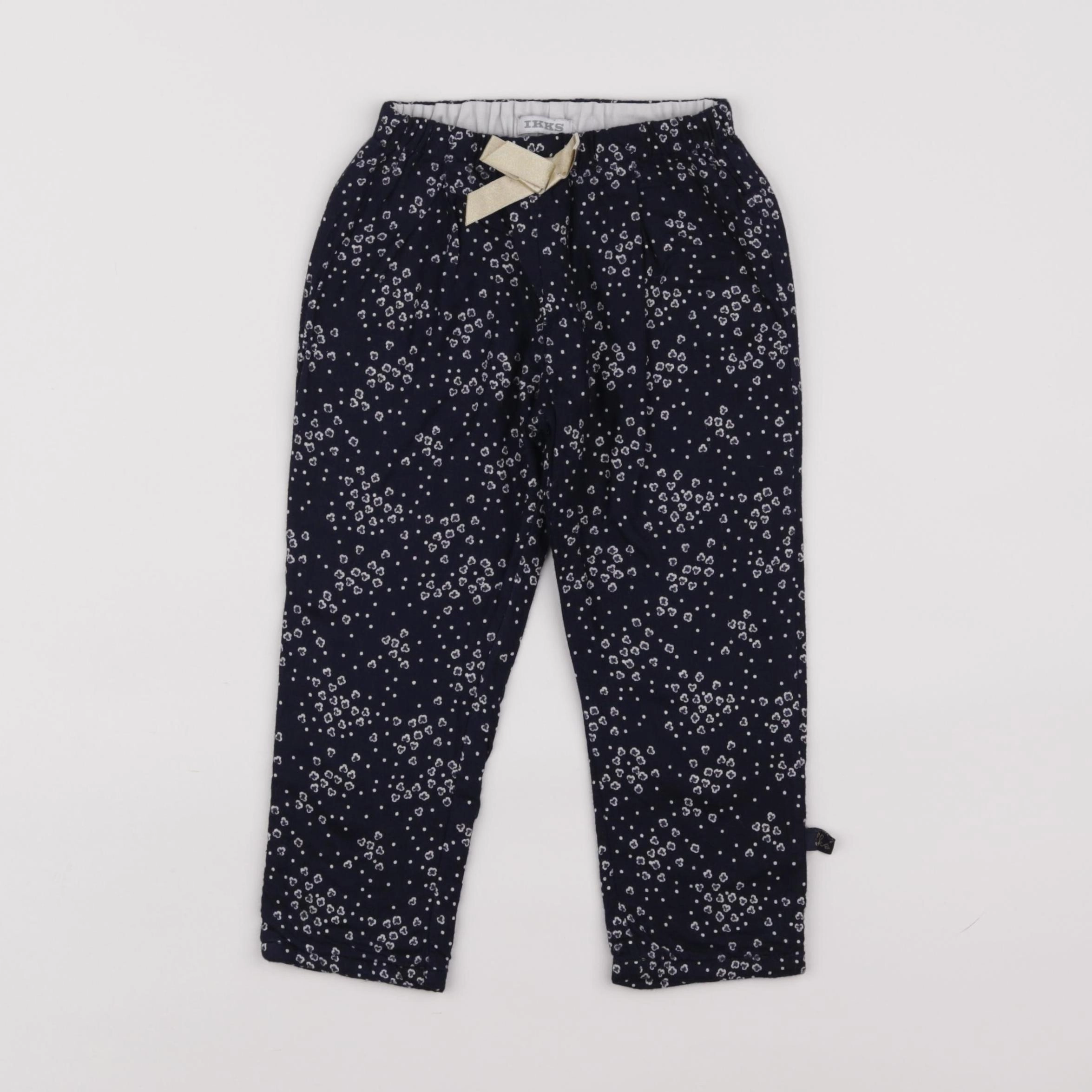 IKKS - legging bleu - 2 ans