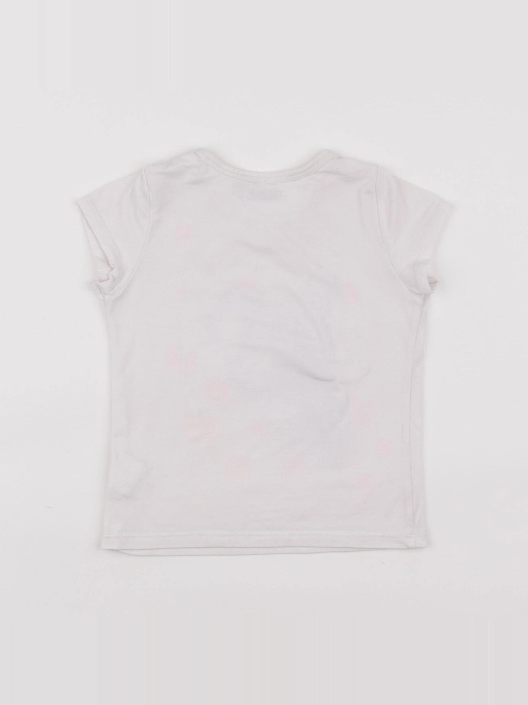 IKKS - tee-shirt blanc - 18 mois
