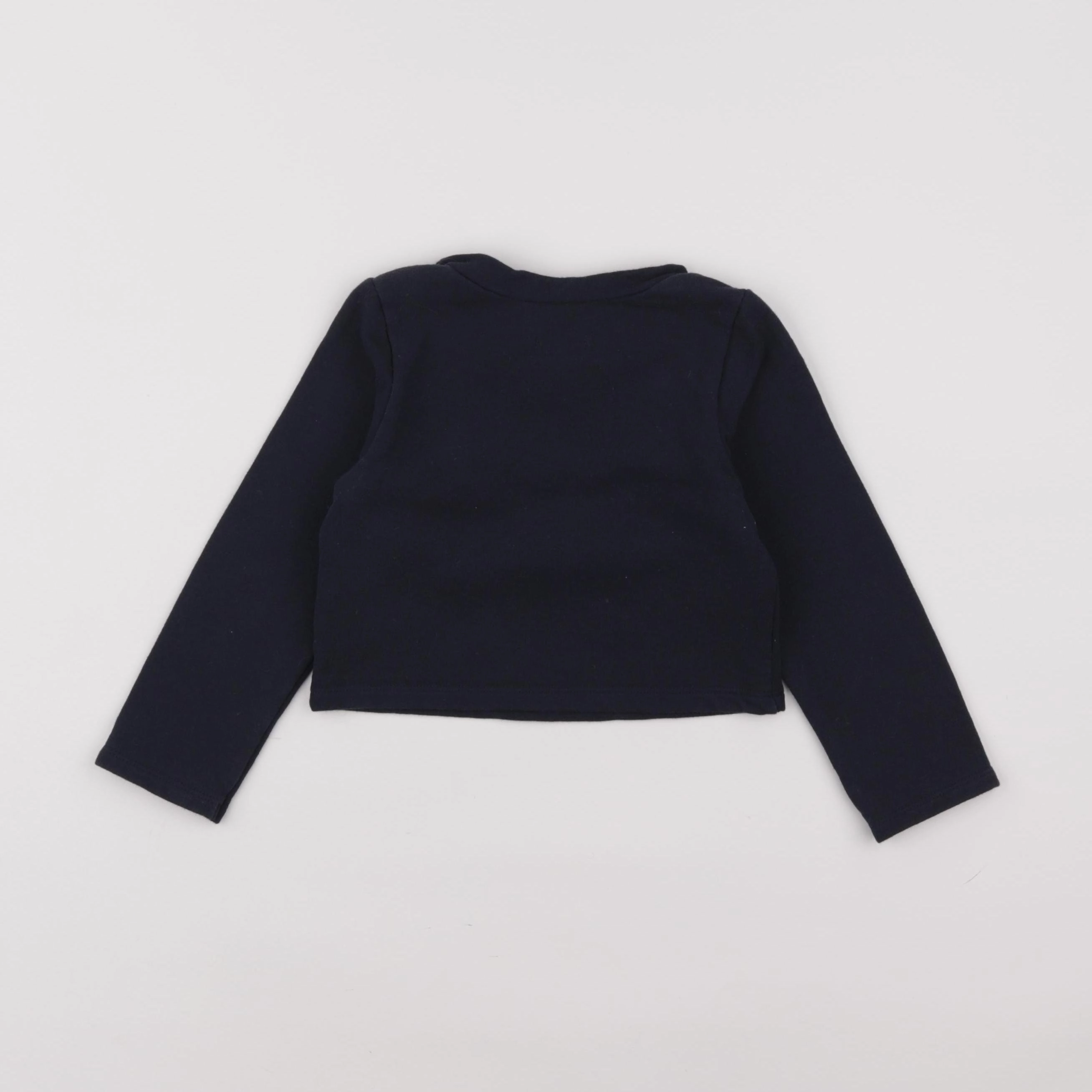 IKKS - sweat noir - 3 ans