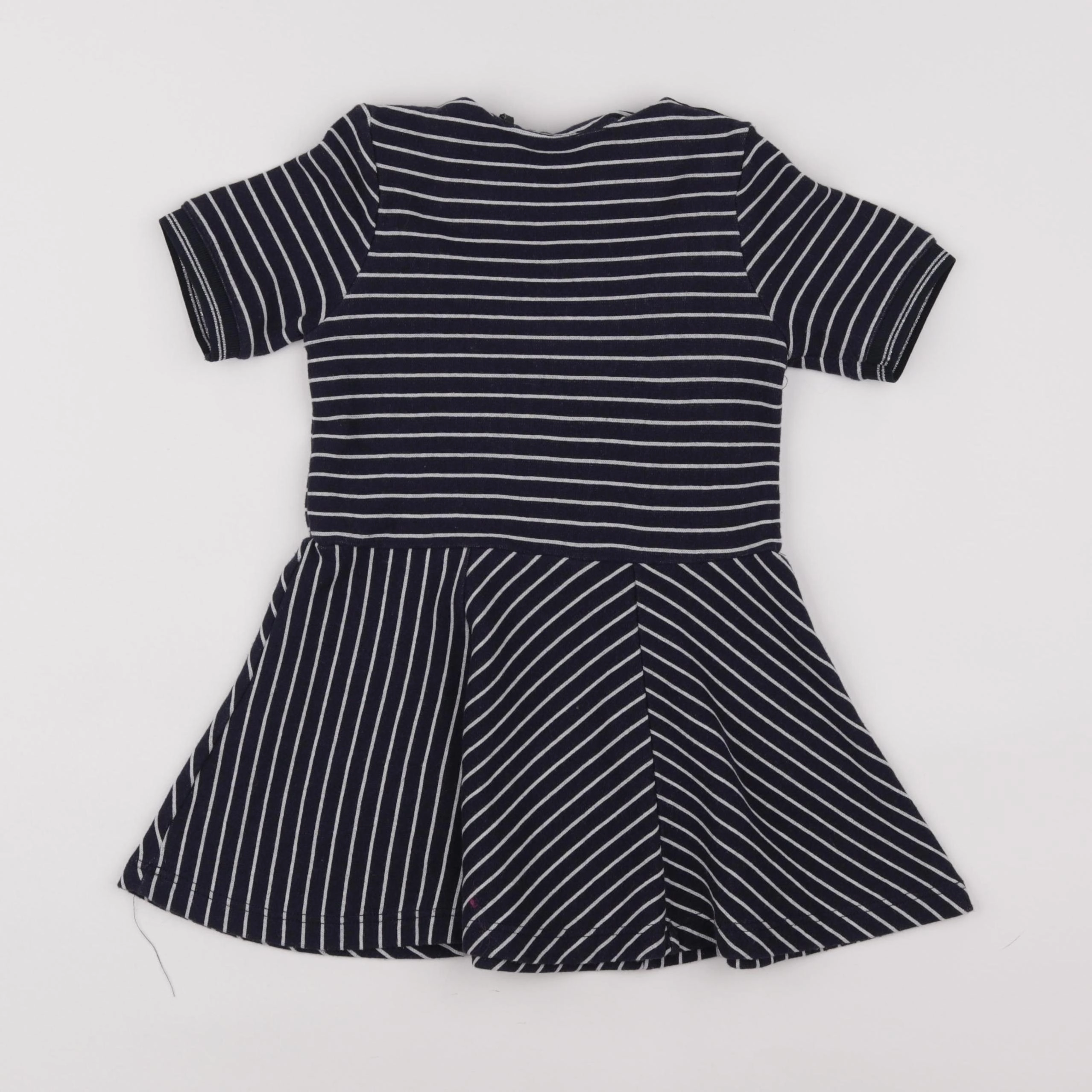 IKKS - robe bleu - 3 ans