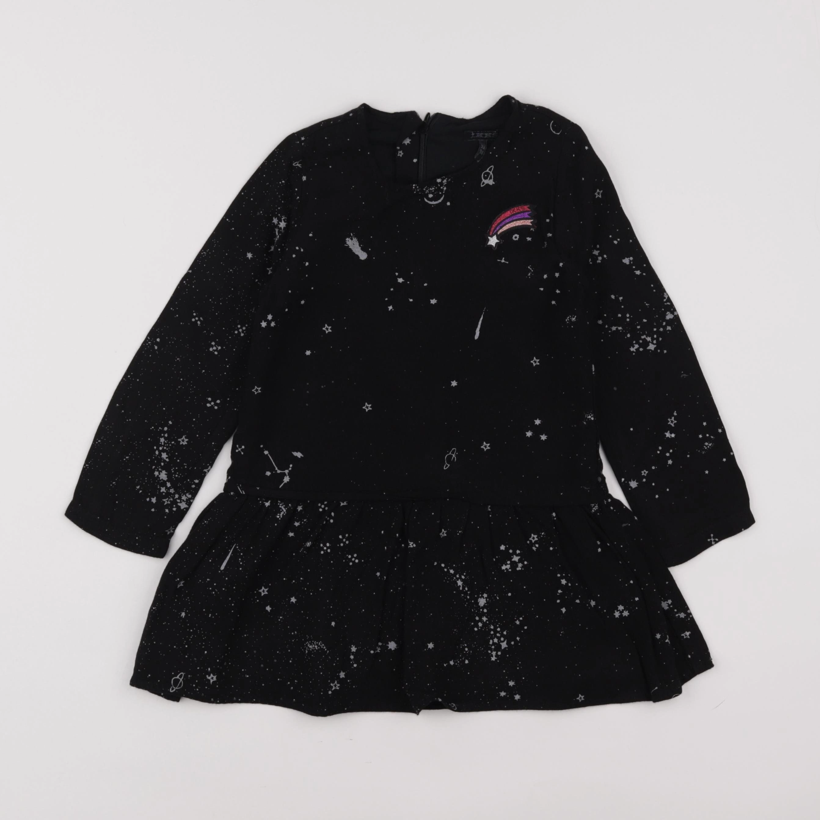 IKKS - robe noir - 3 ans