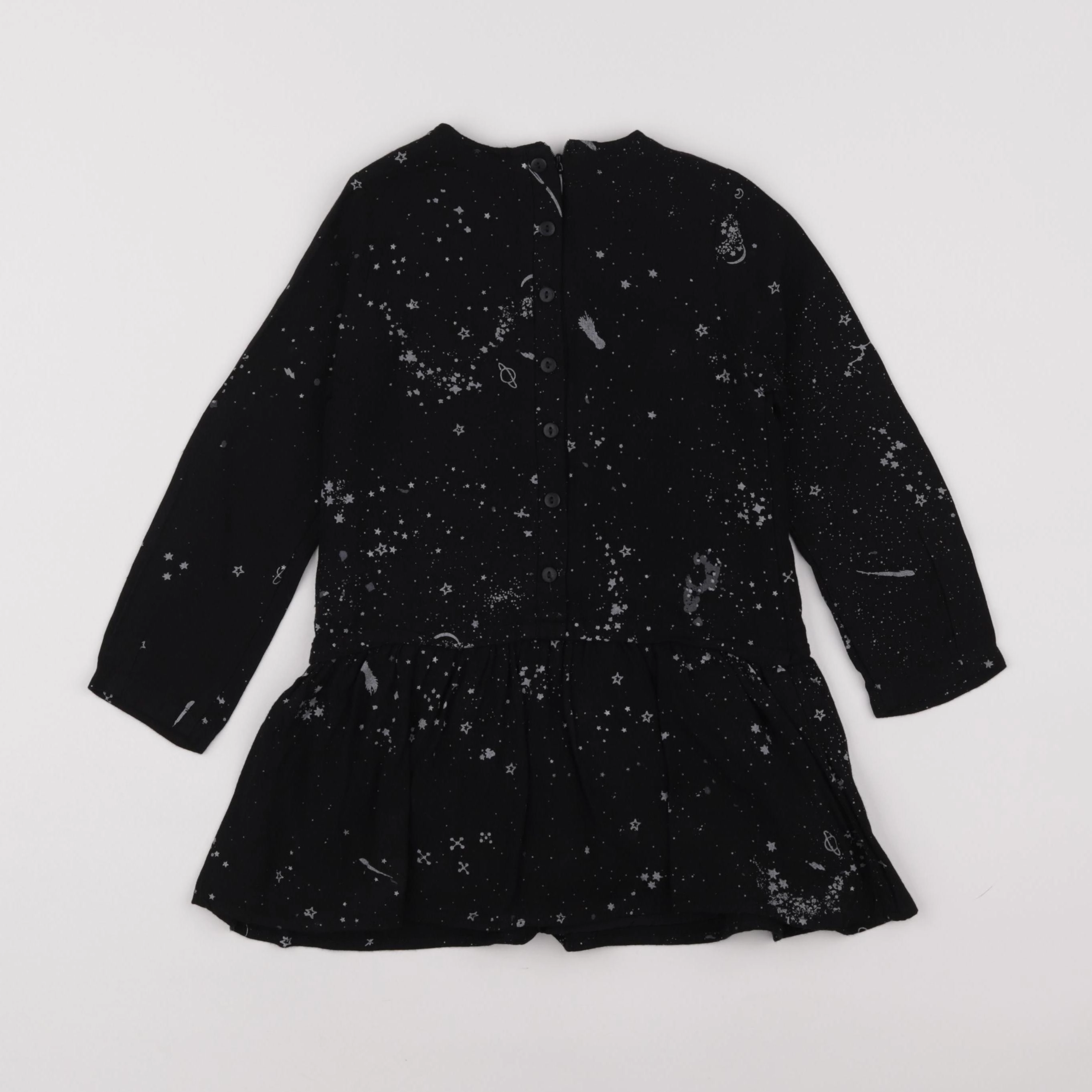 IKKS - robe noir - 3 ans