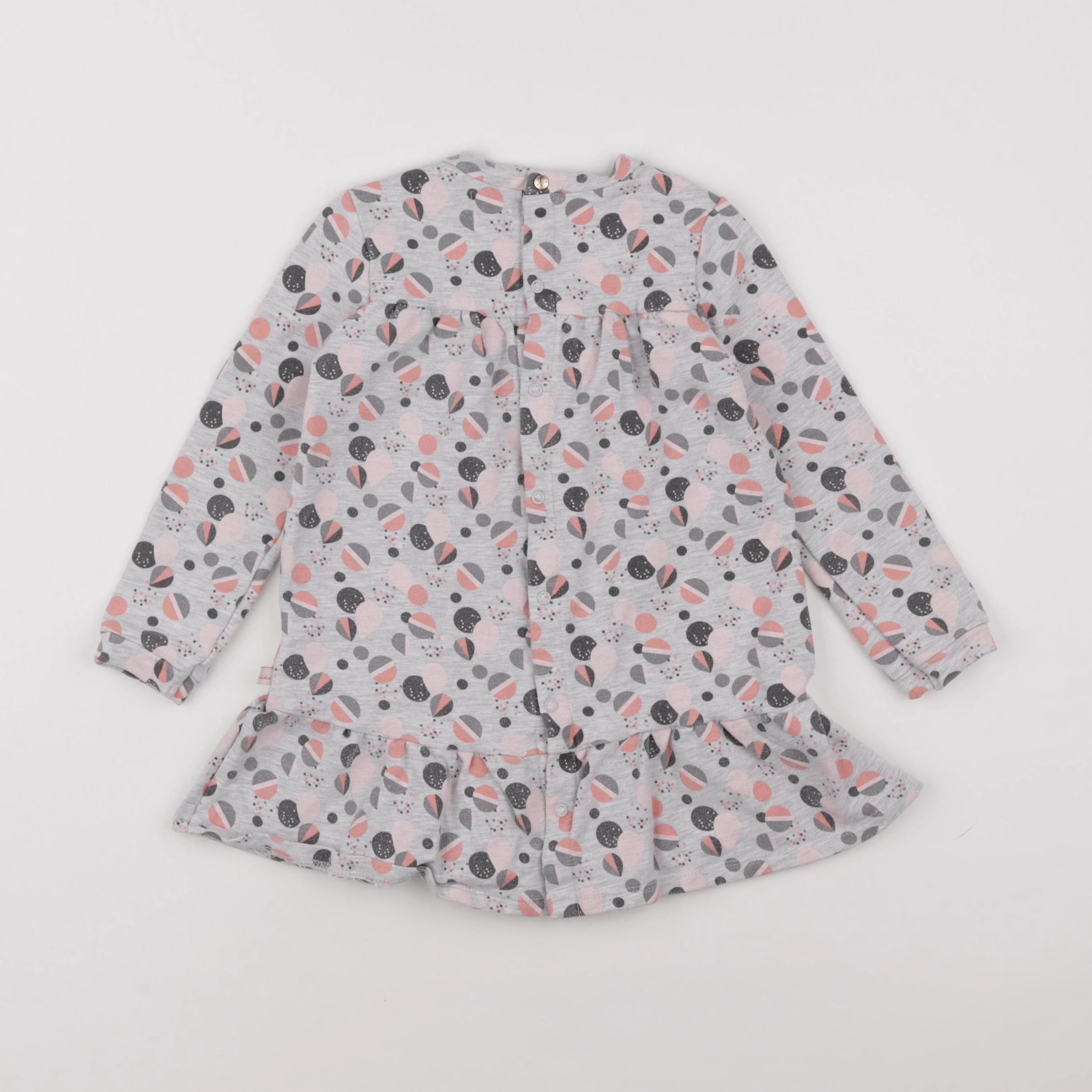 IKKS - robe gris - 3 ans