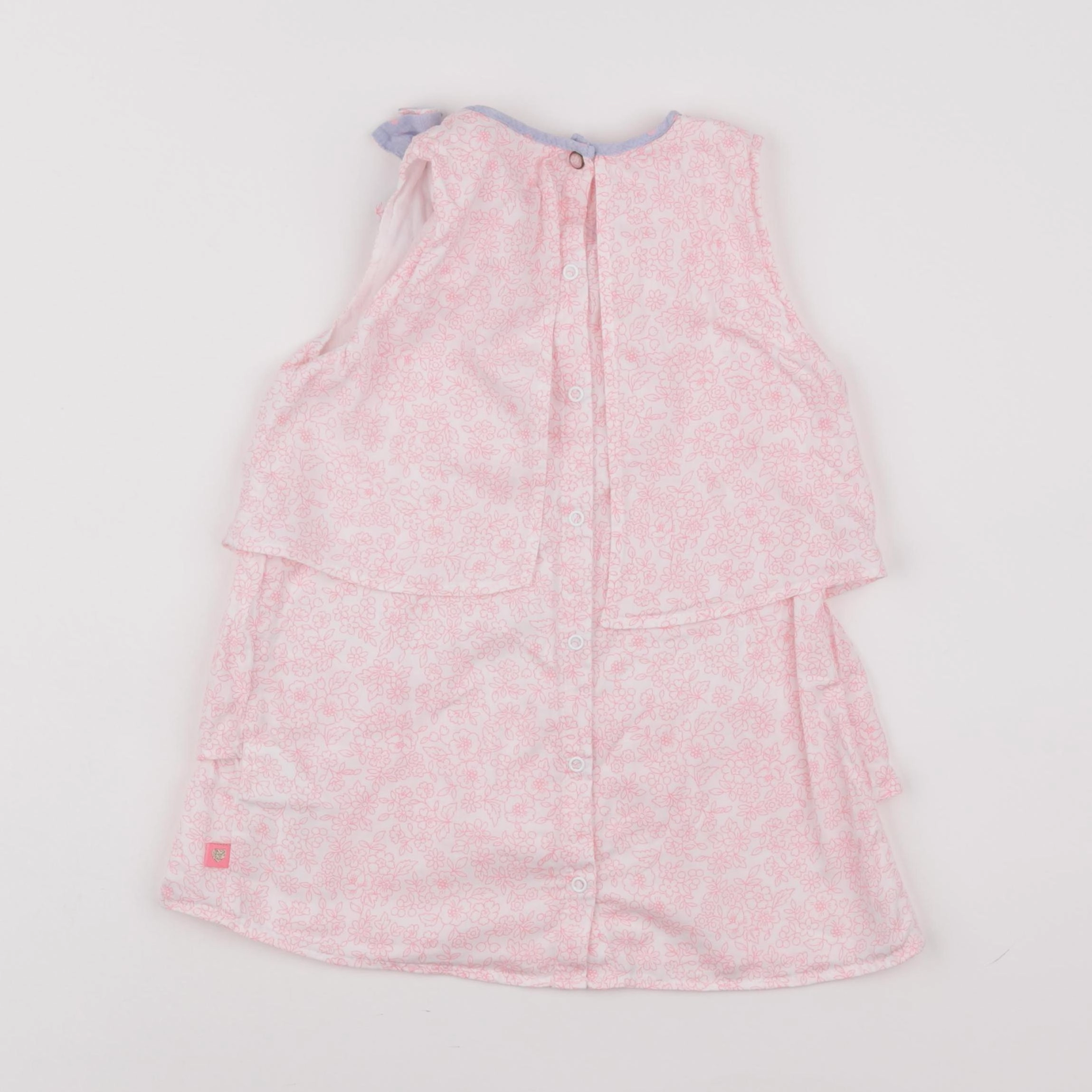 IKKS - robe rose - 3 ans