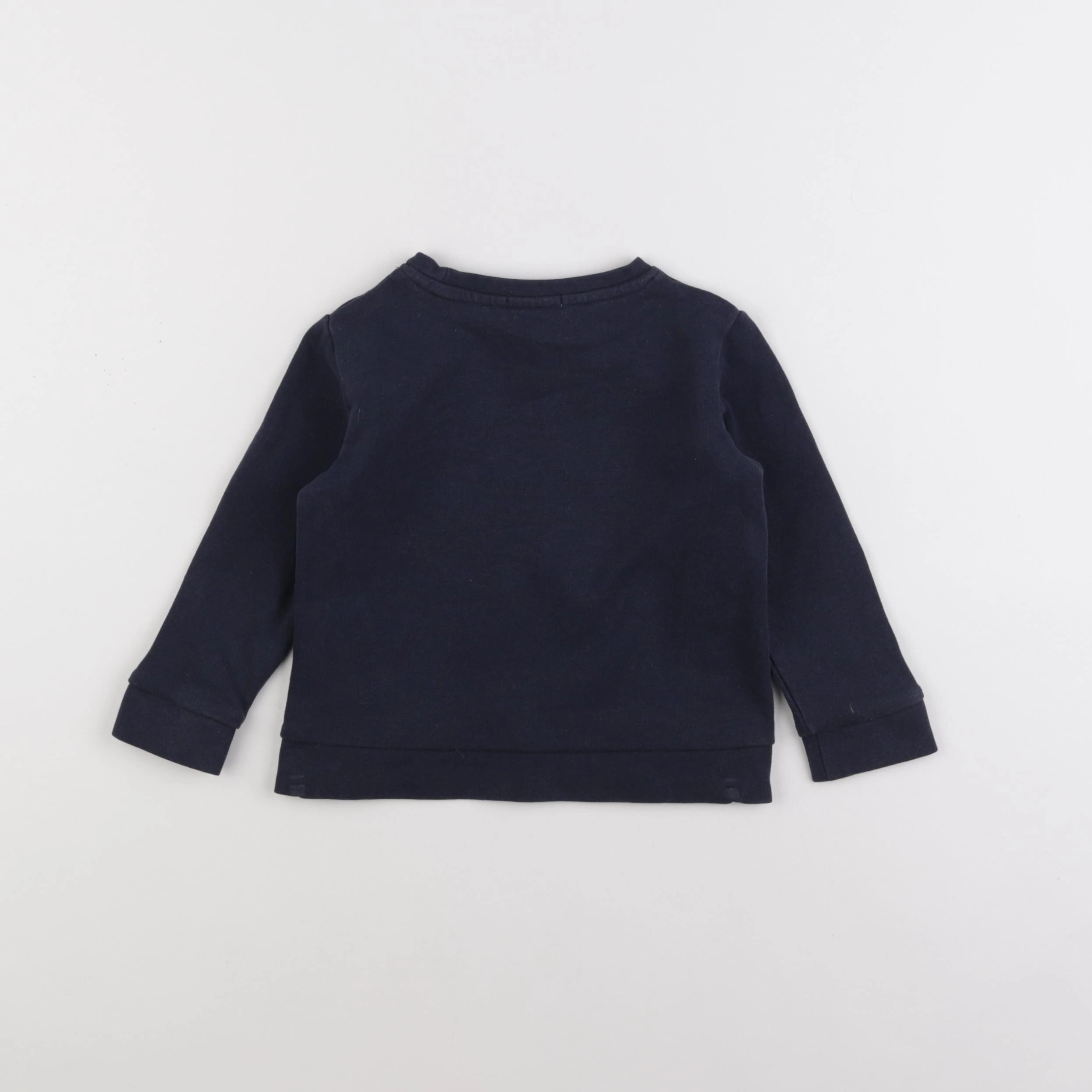 Vertbaudet - sweat bleu - 3 ans