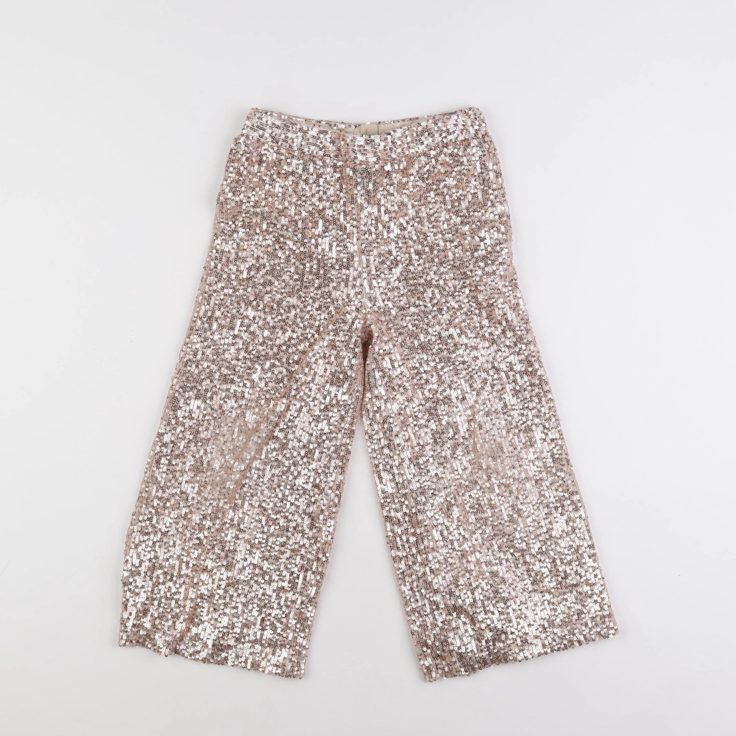 Vertbaudet - pantalon or - 5 ans