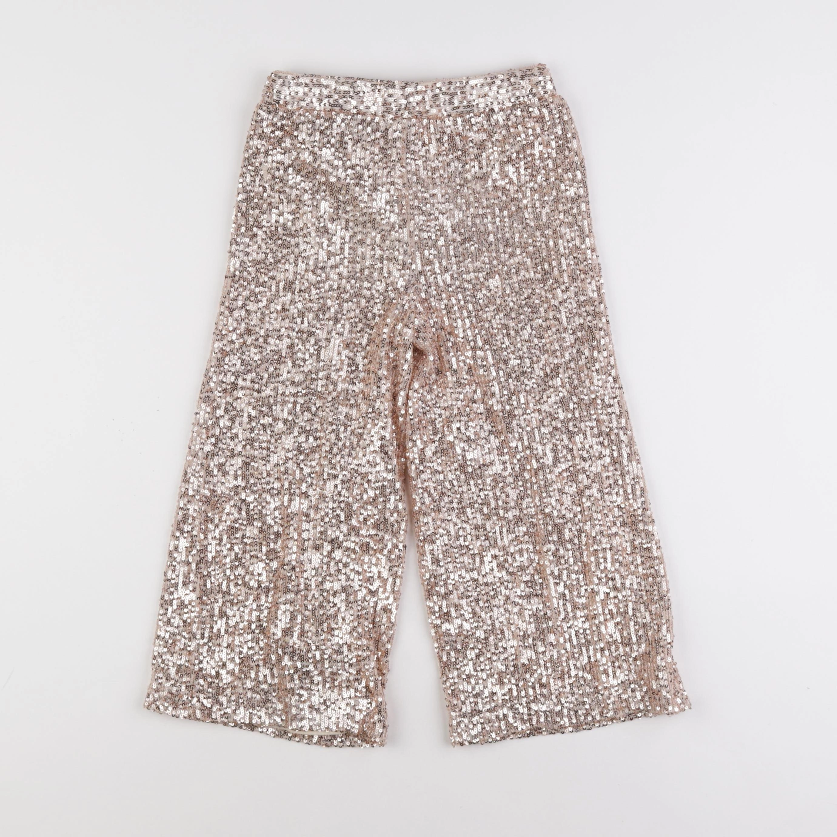 Vertbaudet - pantalon or - 5 ans