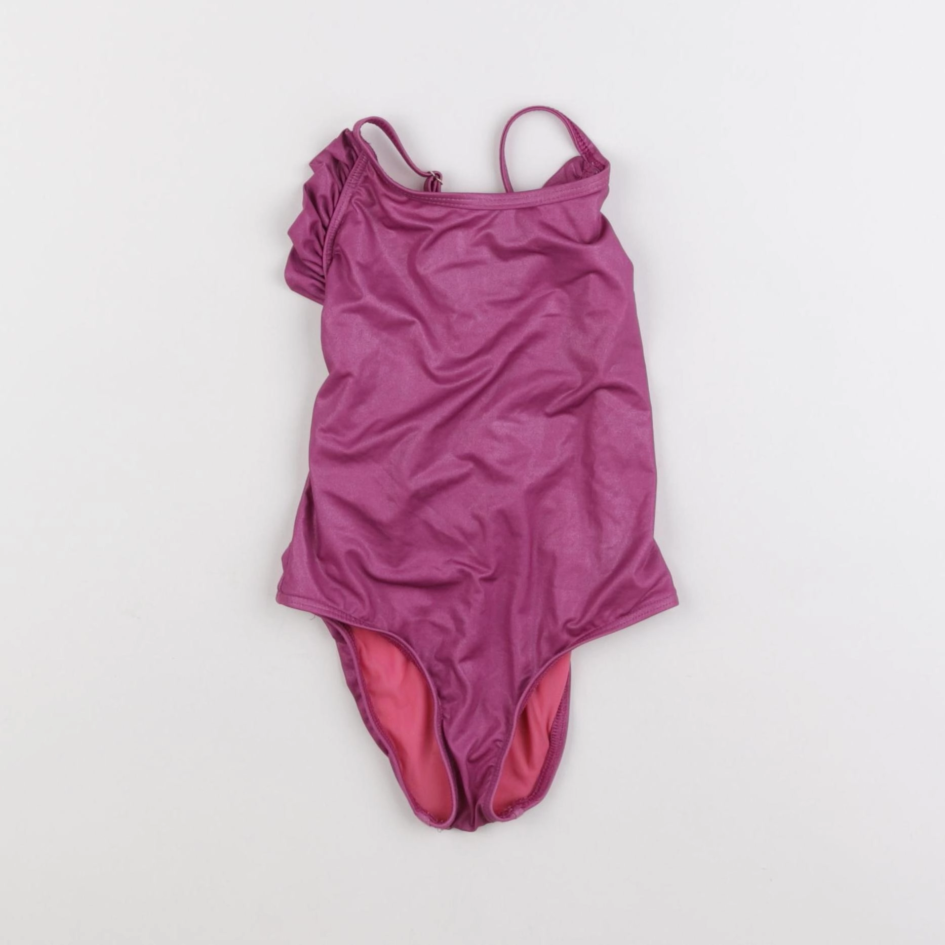 Lison - maillot de bain violet - 2 ans