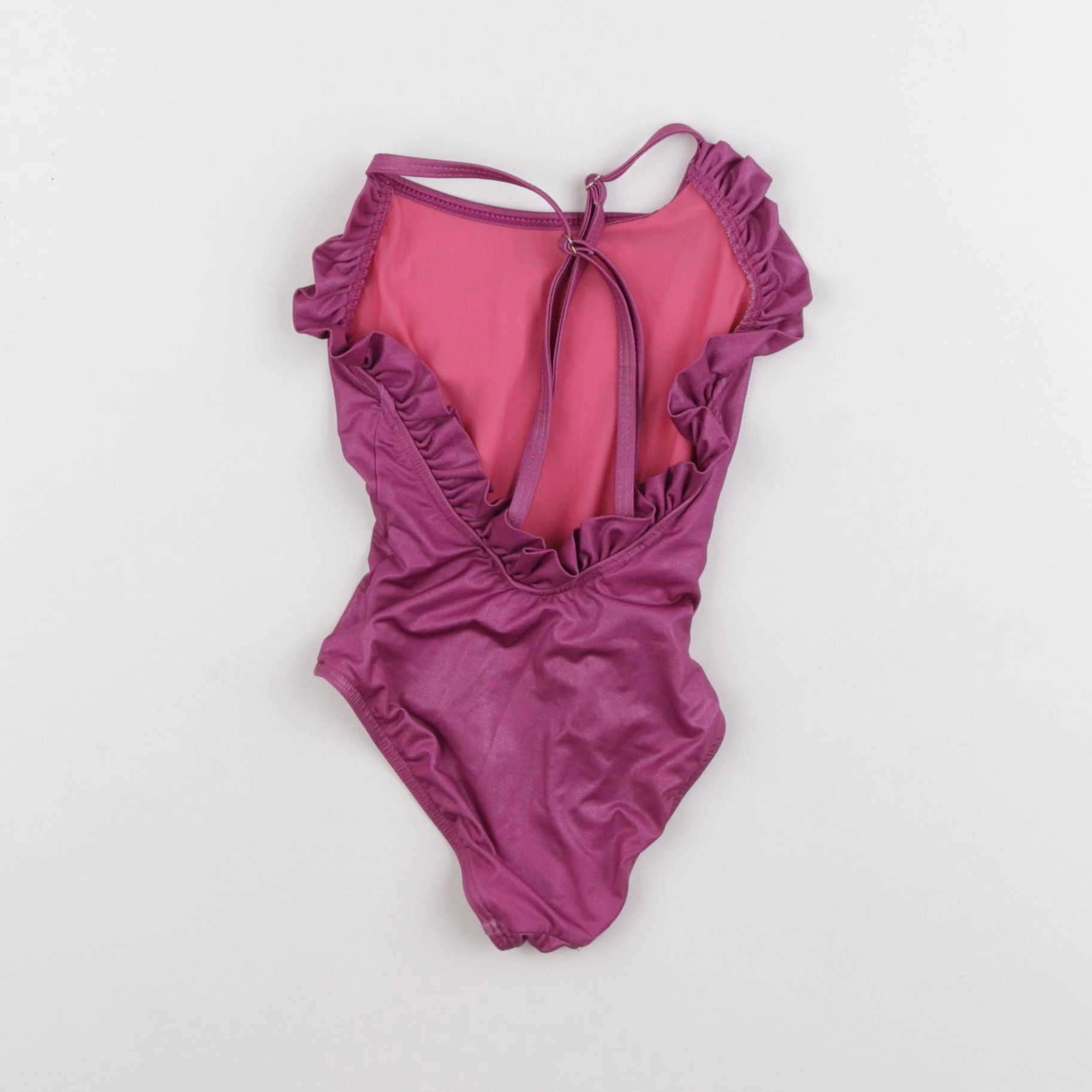 Lison - maillot de bain violet - 2 ans
