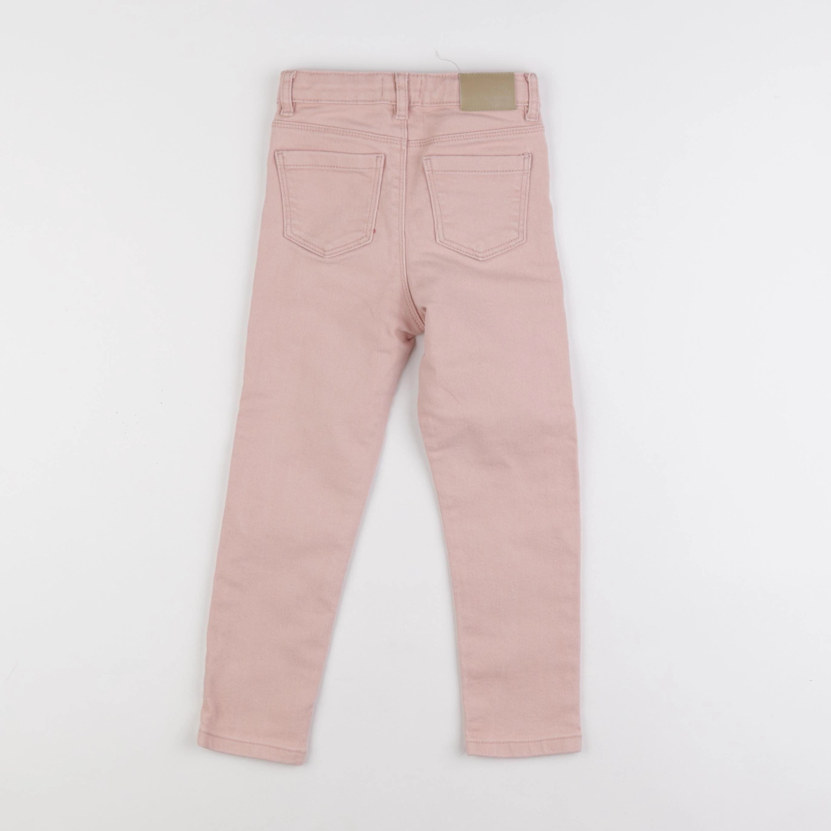 Vertbaudet - jean rose - 5 ans