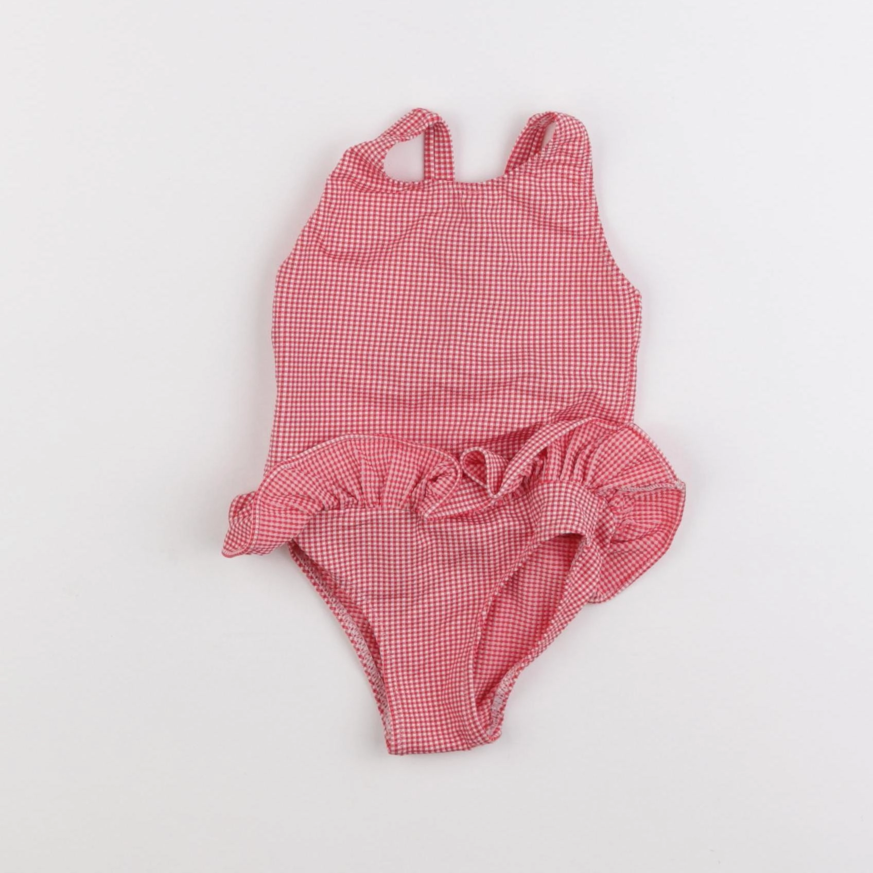 Boutchou - maillot de bain rouge - 18 mois