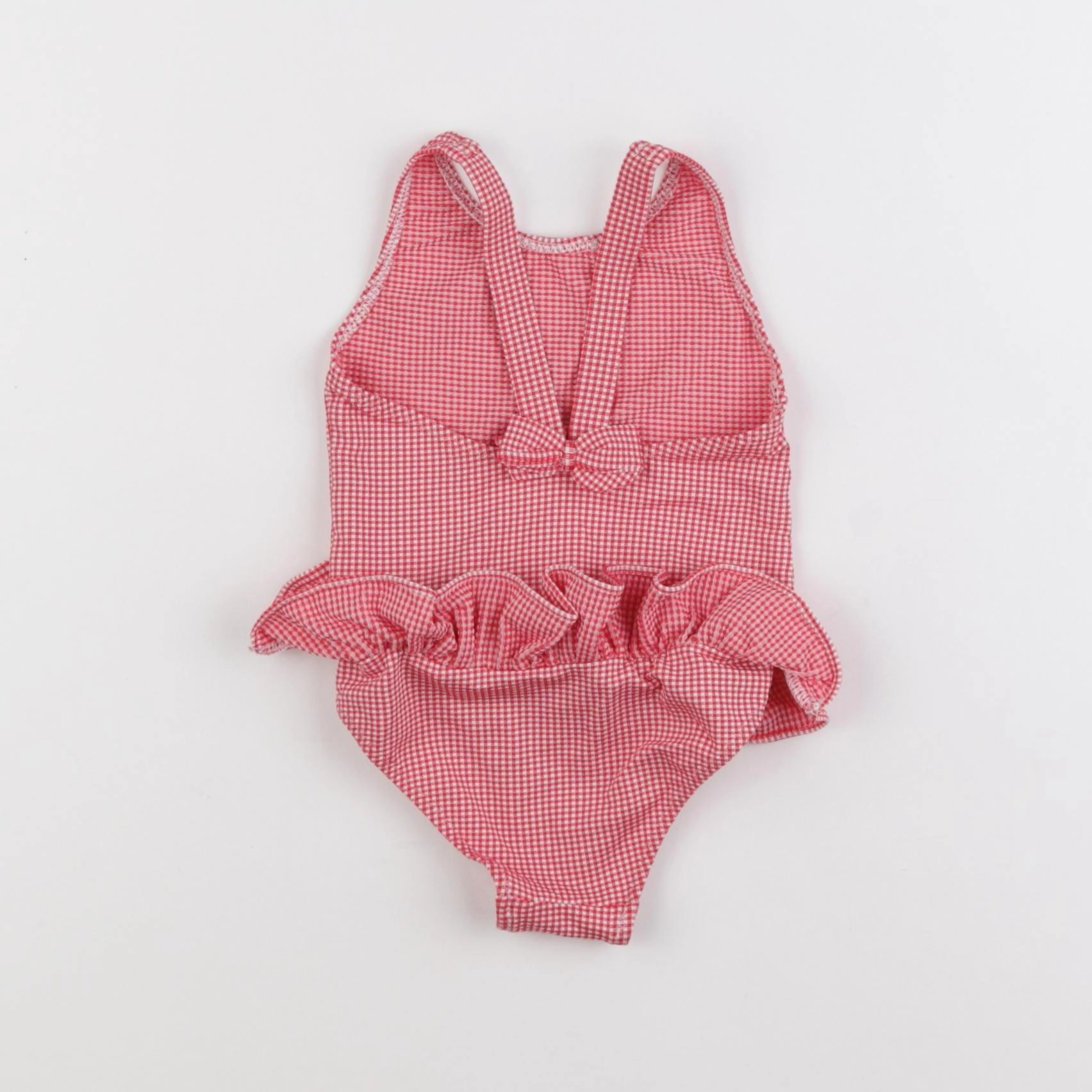 Boutchou - maillot de bain rouge - 18 mois