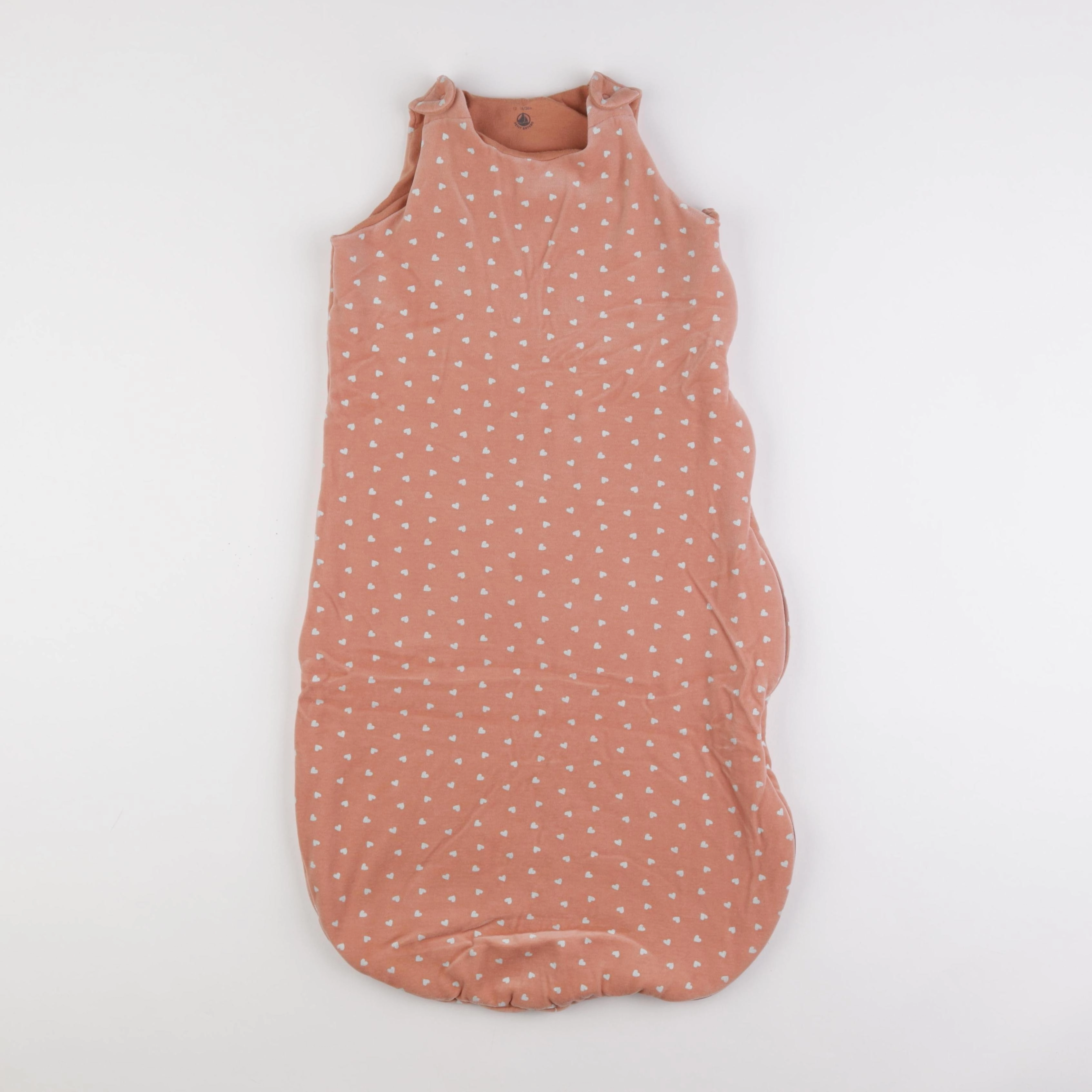 Petit Bateau - gigoteuse orange - 18/36 mois