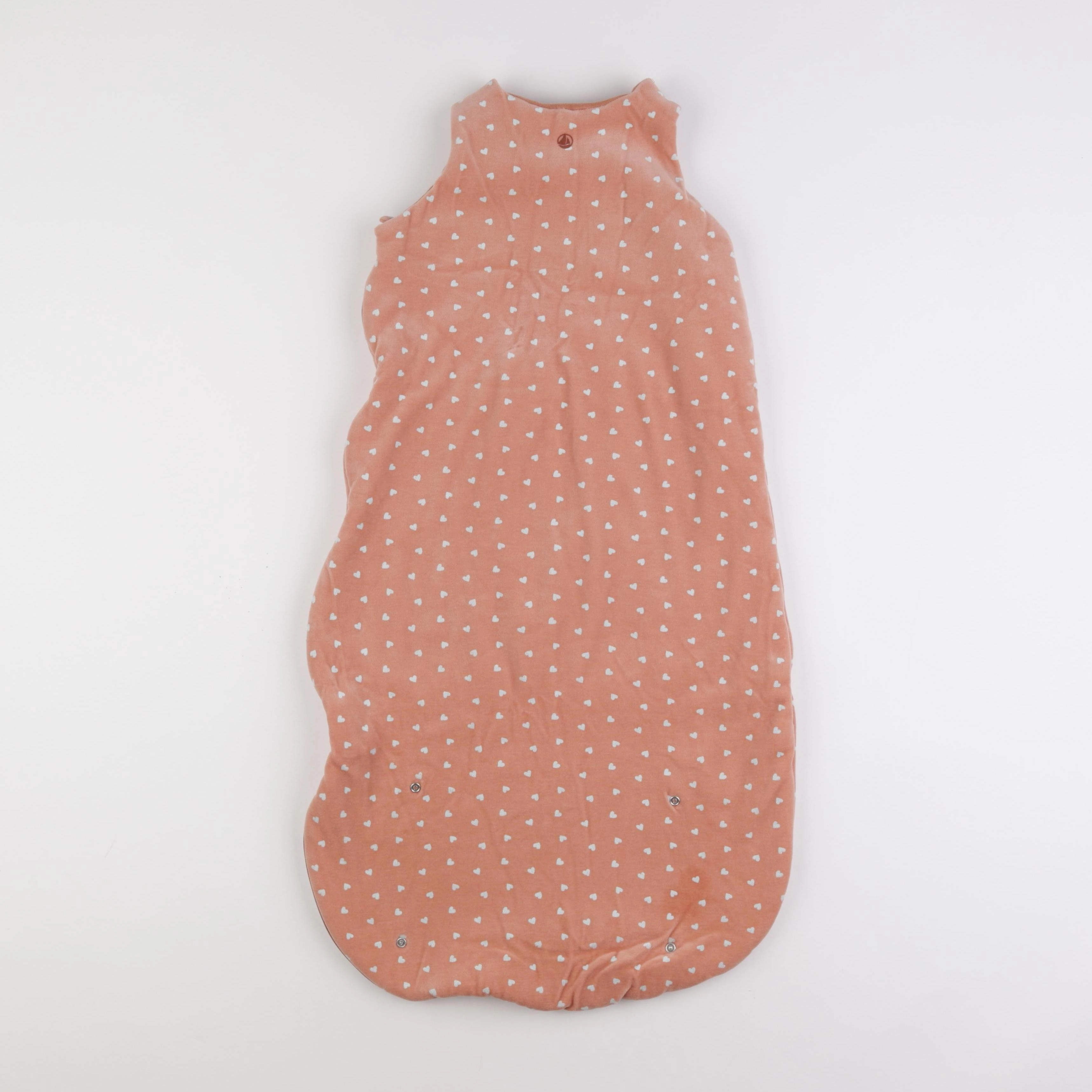 Petit Bateau - gigoteuse orange - 18/36 mois