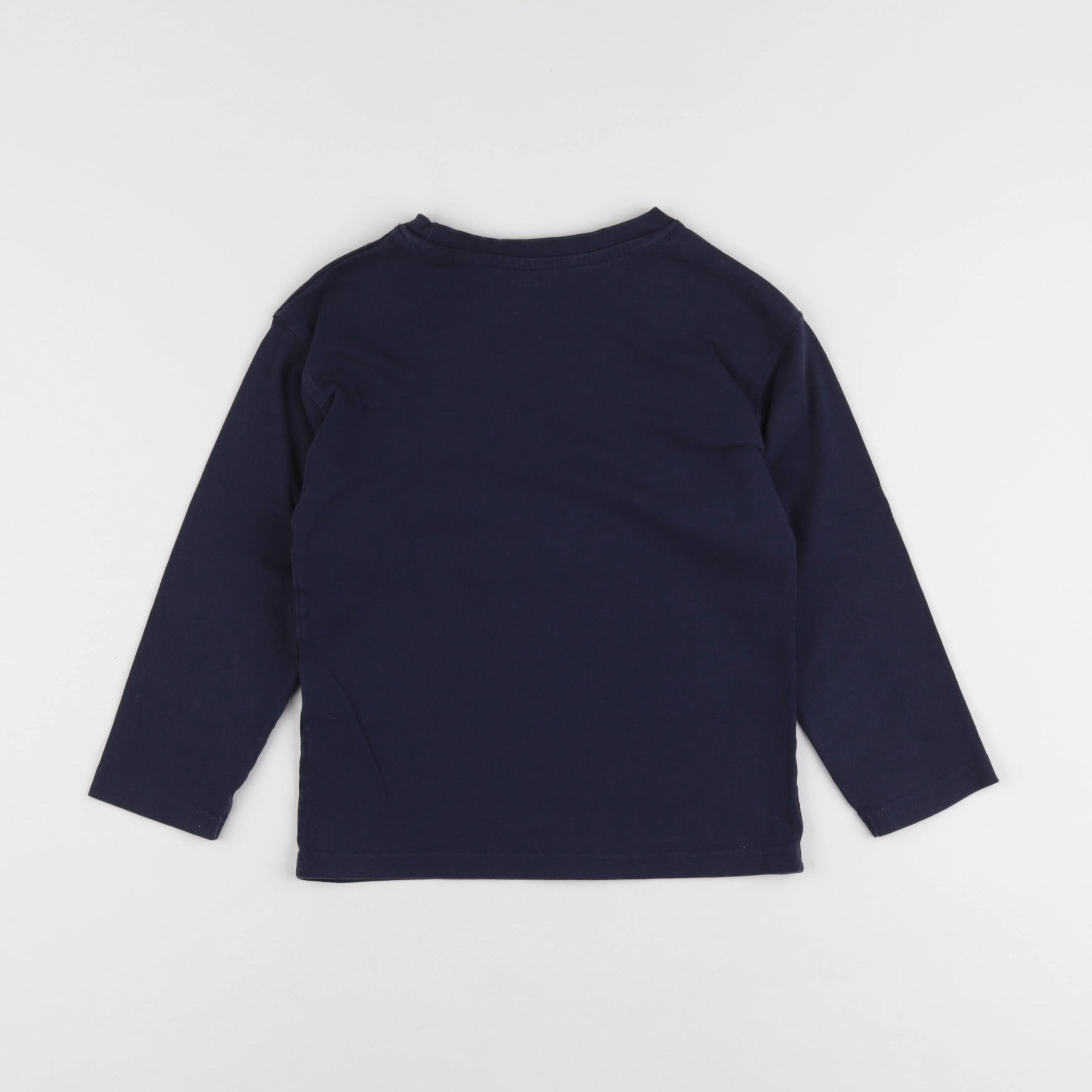 Vertbaudet - tee-shirt bleu - 6 ans