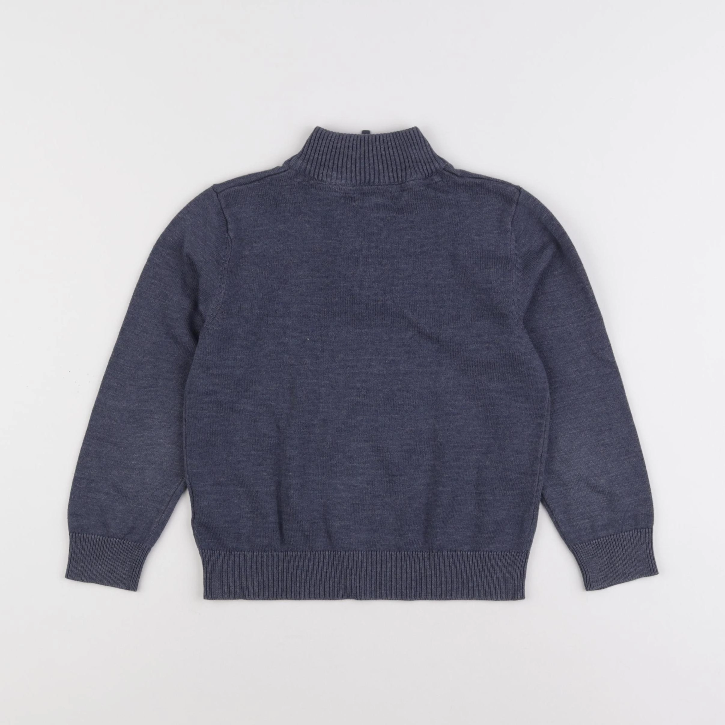 Vertbaudet - gilet bleu - 6 ans