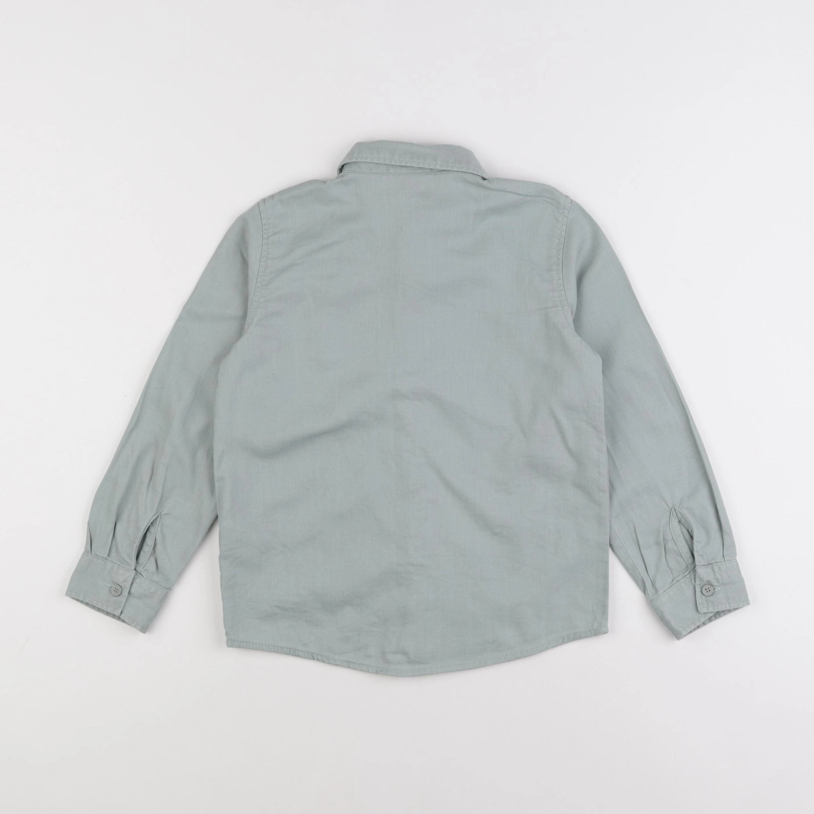 Tape à l'oeil - chemise vert - 6 ans
