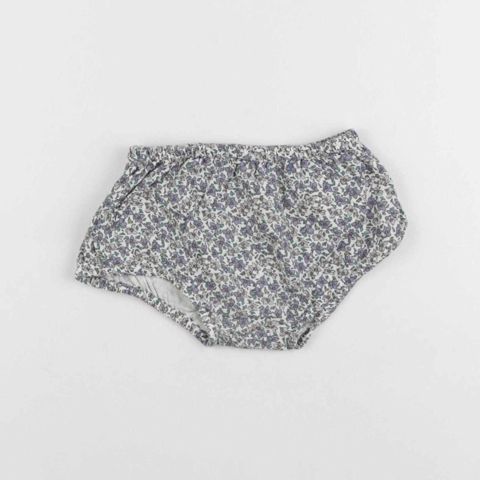 Boutchou - bloomer bleu - 18 mois