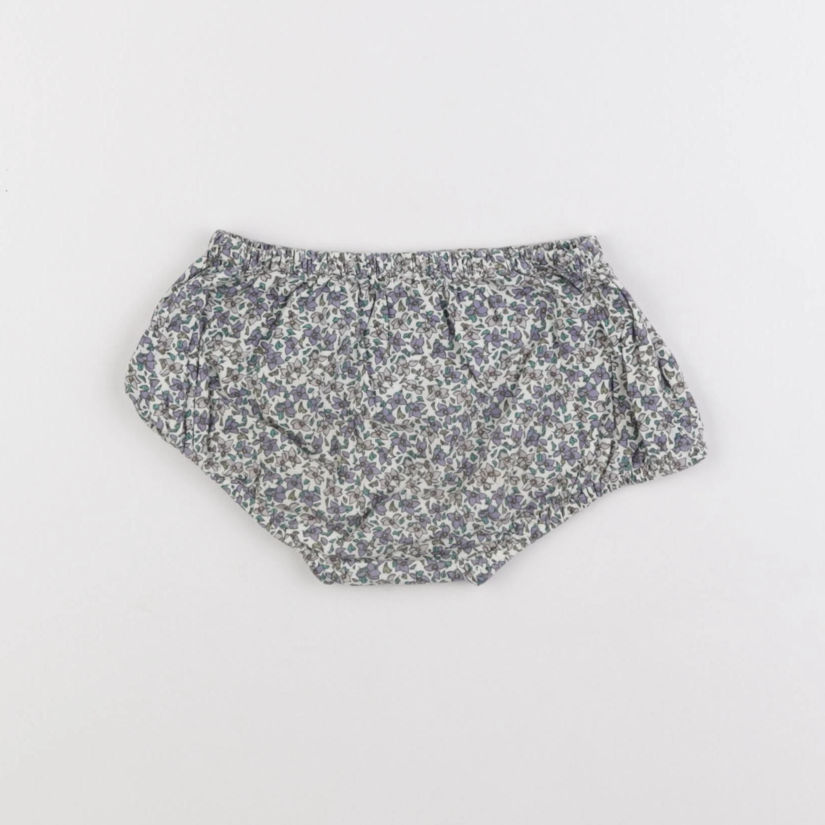 Boutchou - bloomer bleu - 18 mois