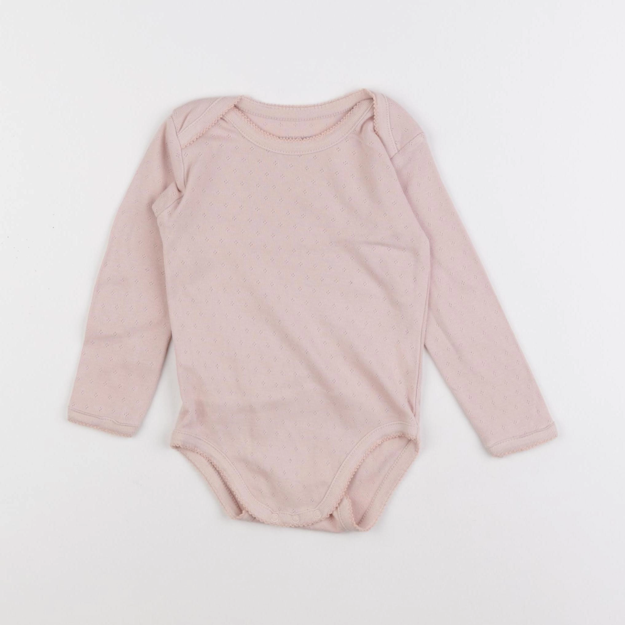 Boutchou - body rose - 2 ans