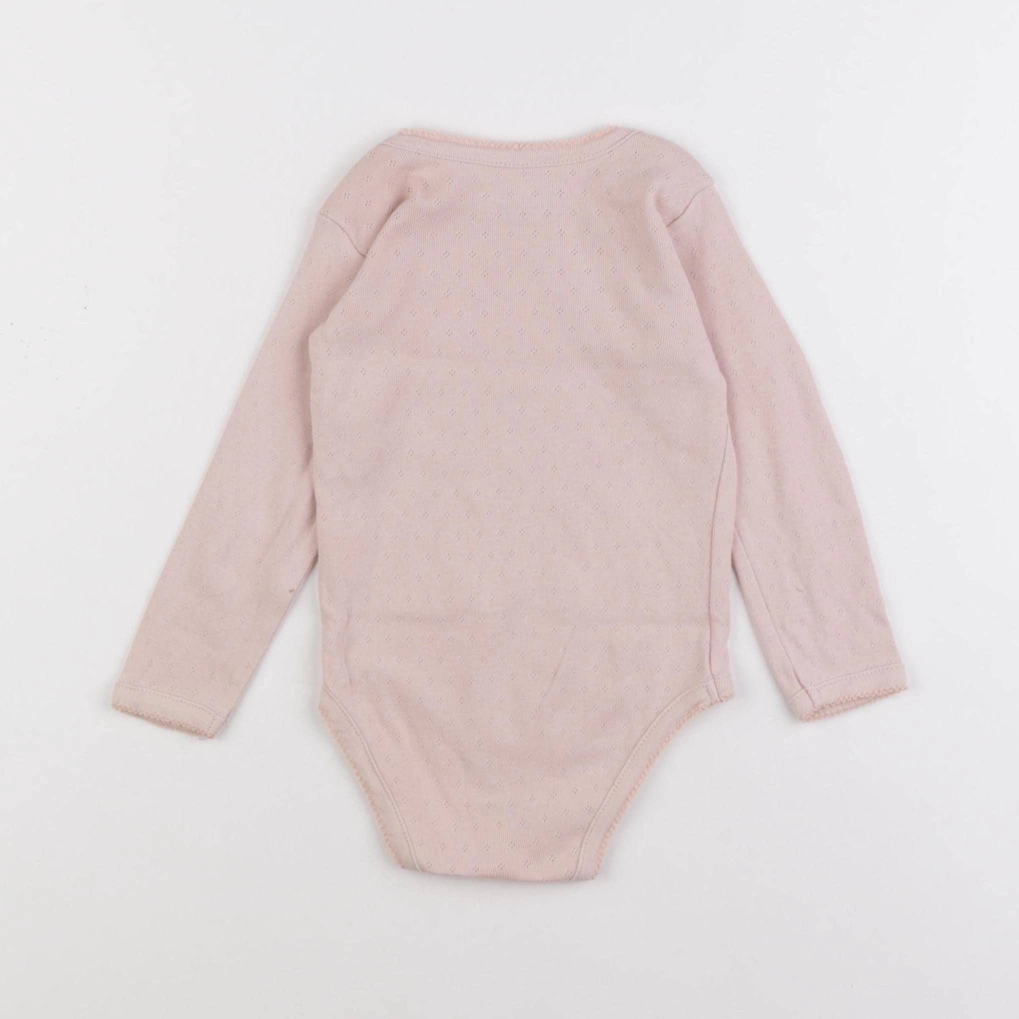 Boutchou - body rose - 2 ans