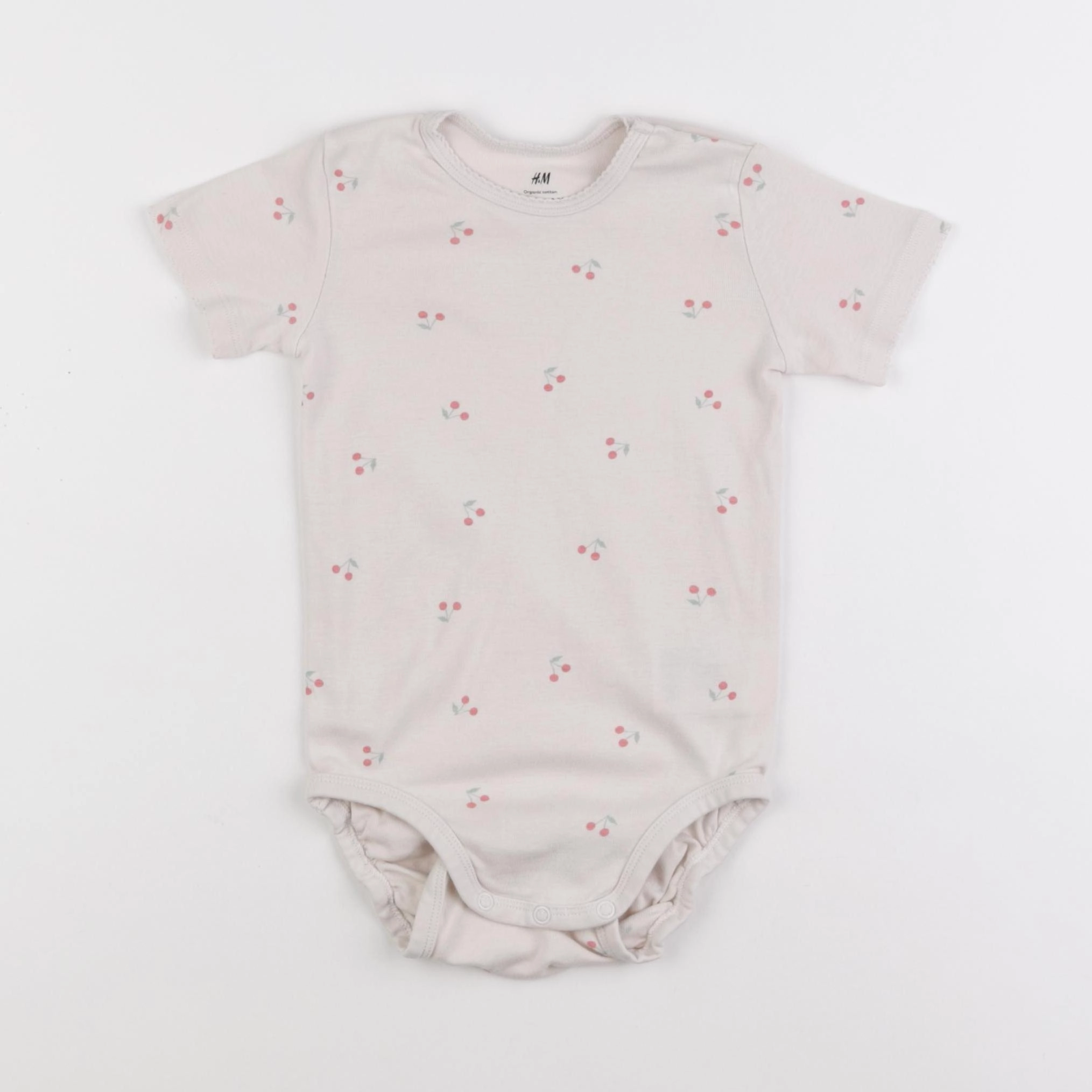 H&M - body rose - 1 an à 2 ans