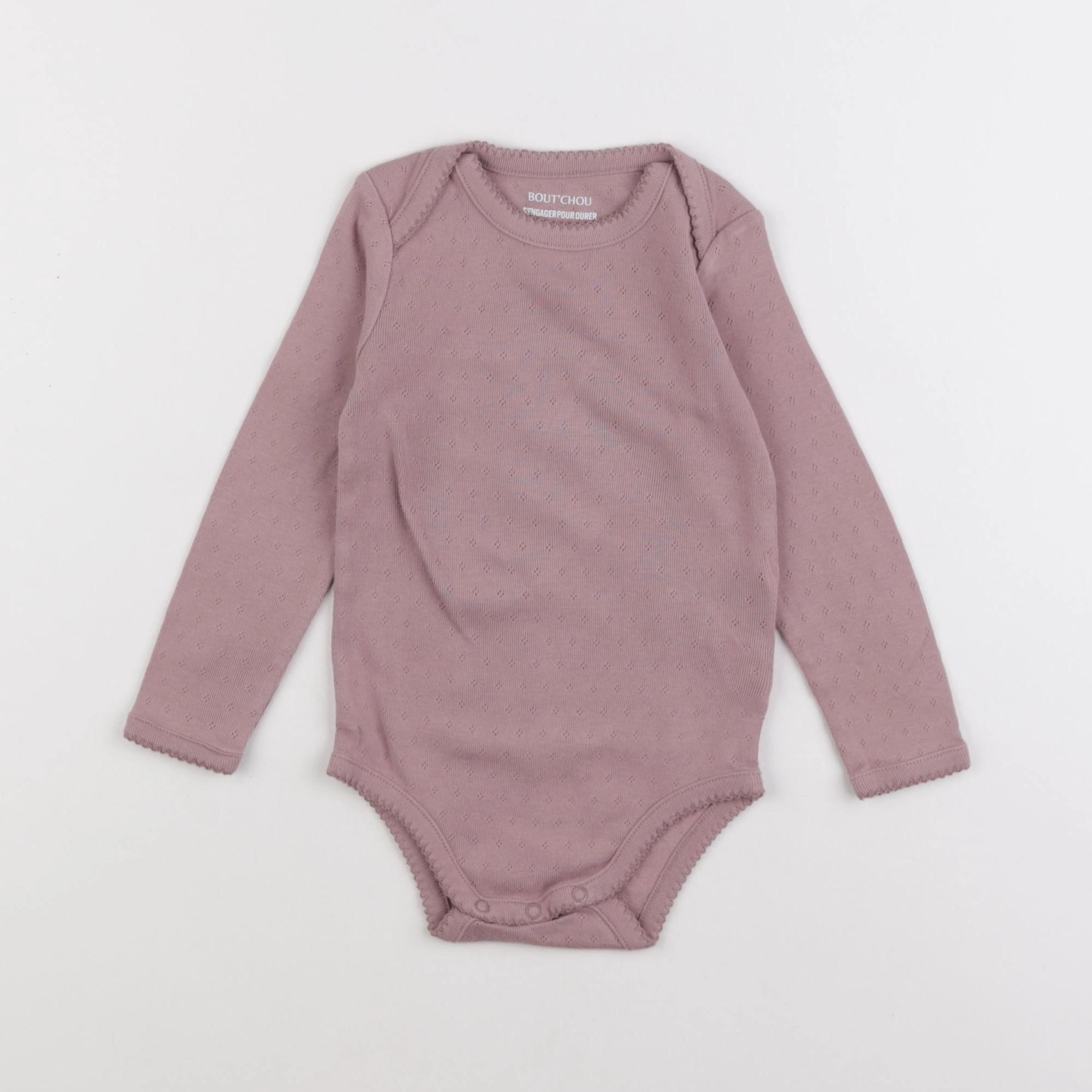 Boutchou - body rose - 36 mois
