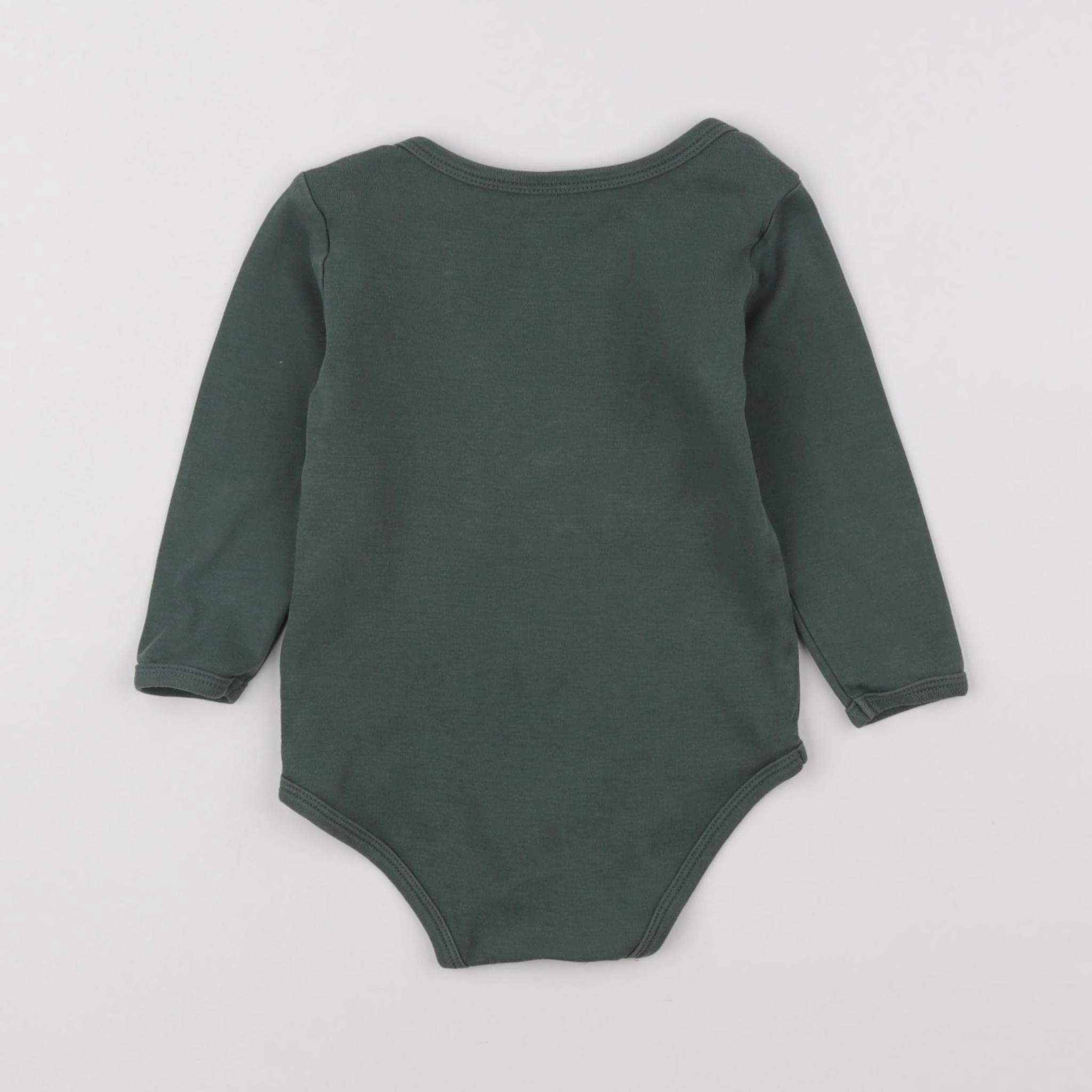 Vertbaudet - body vert - 18 mois