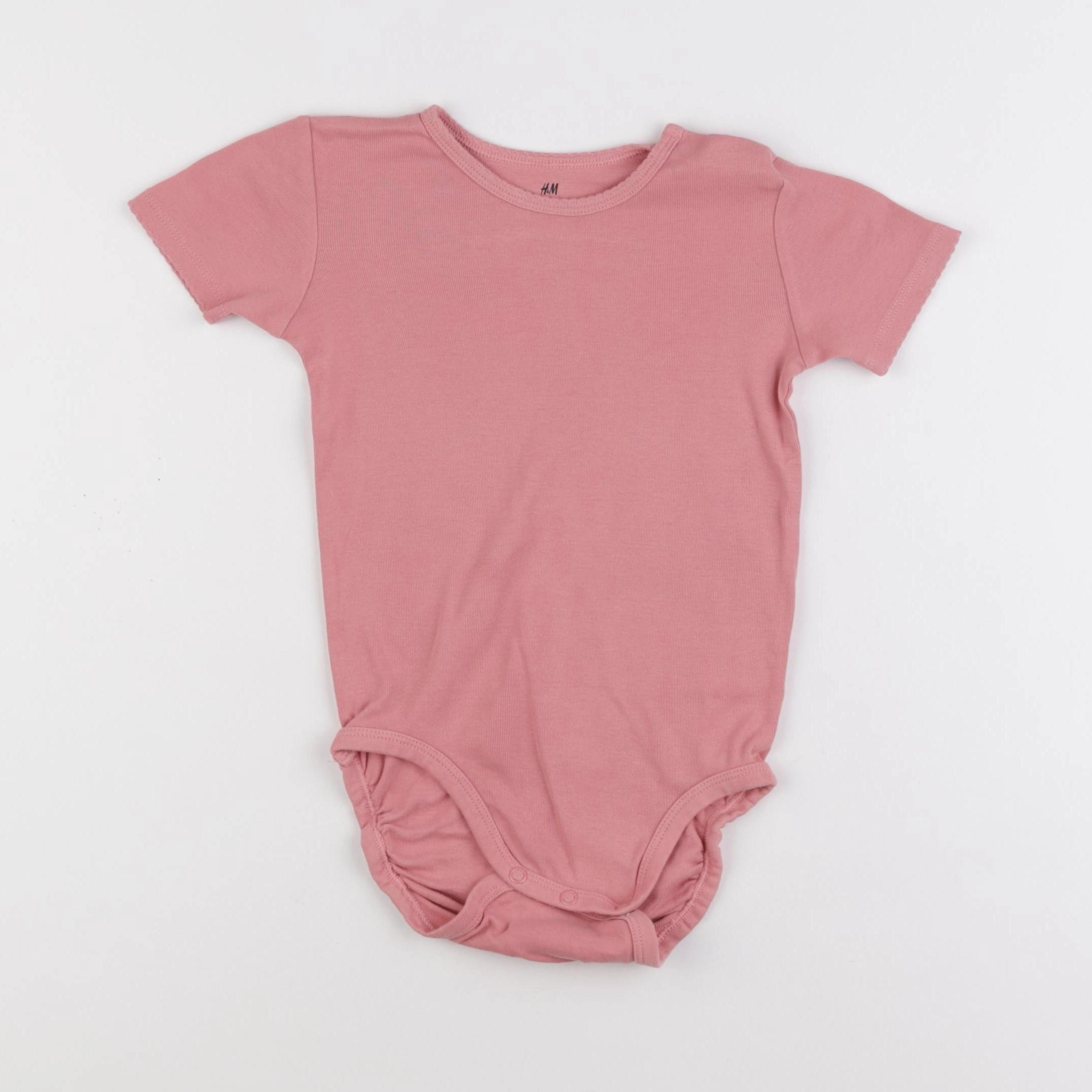 H&M - body rose - 1 an à 2 ans