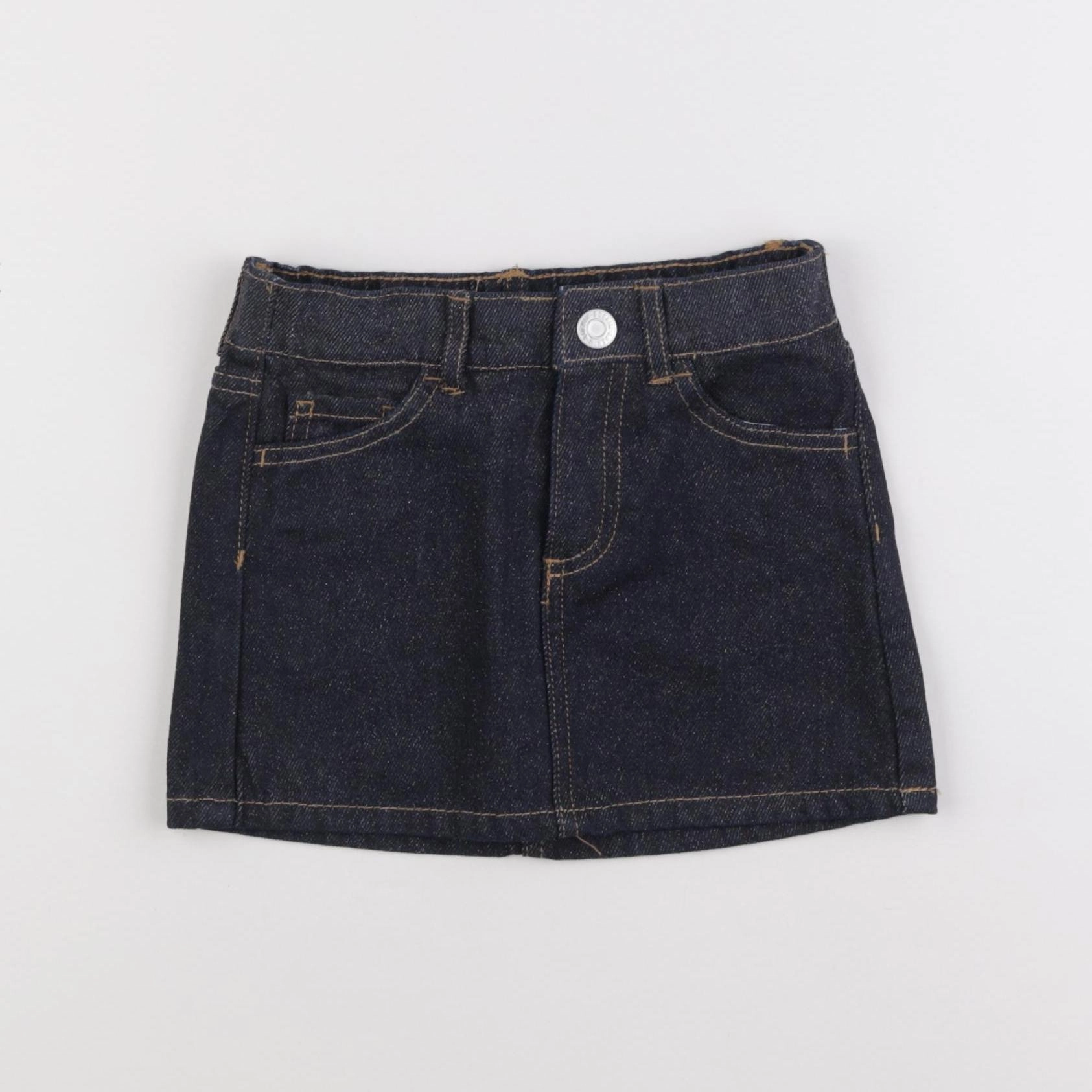 H&M - jupe bleu - 1 an à 2 ans