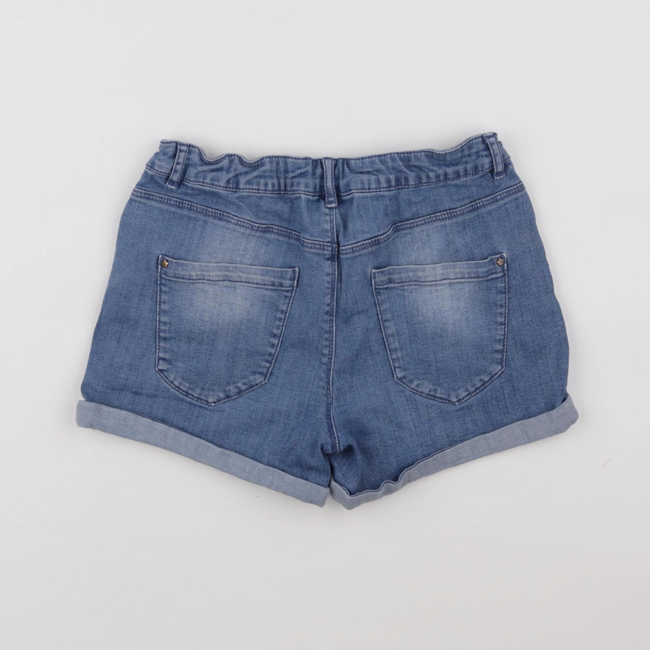 Vertbaudet - short bleu - 12 ans
