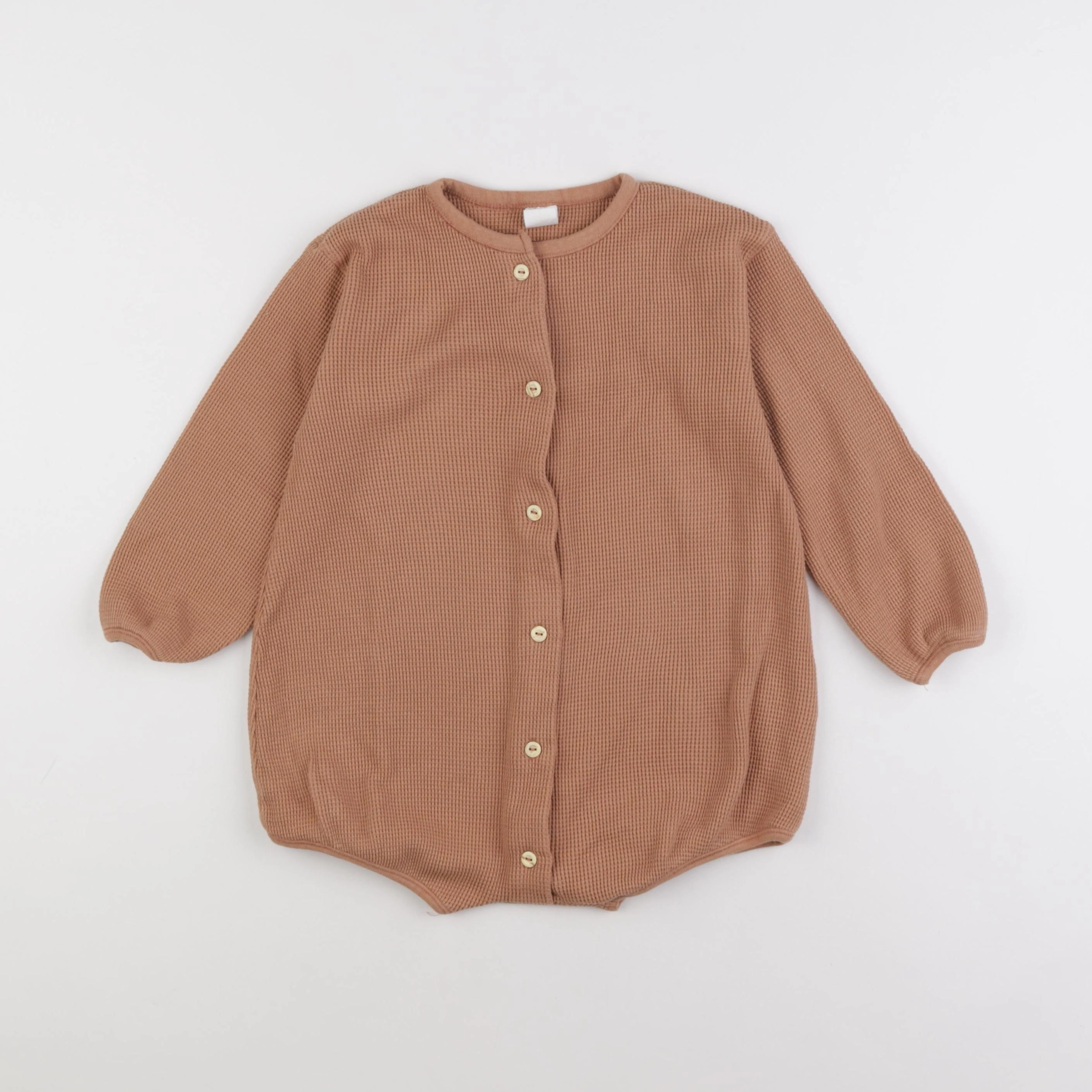 H&M - combinaison marron - 2/3 ans