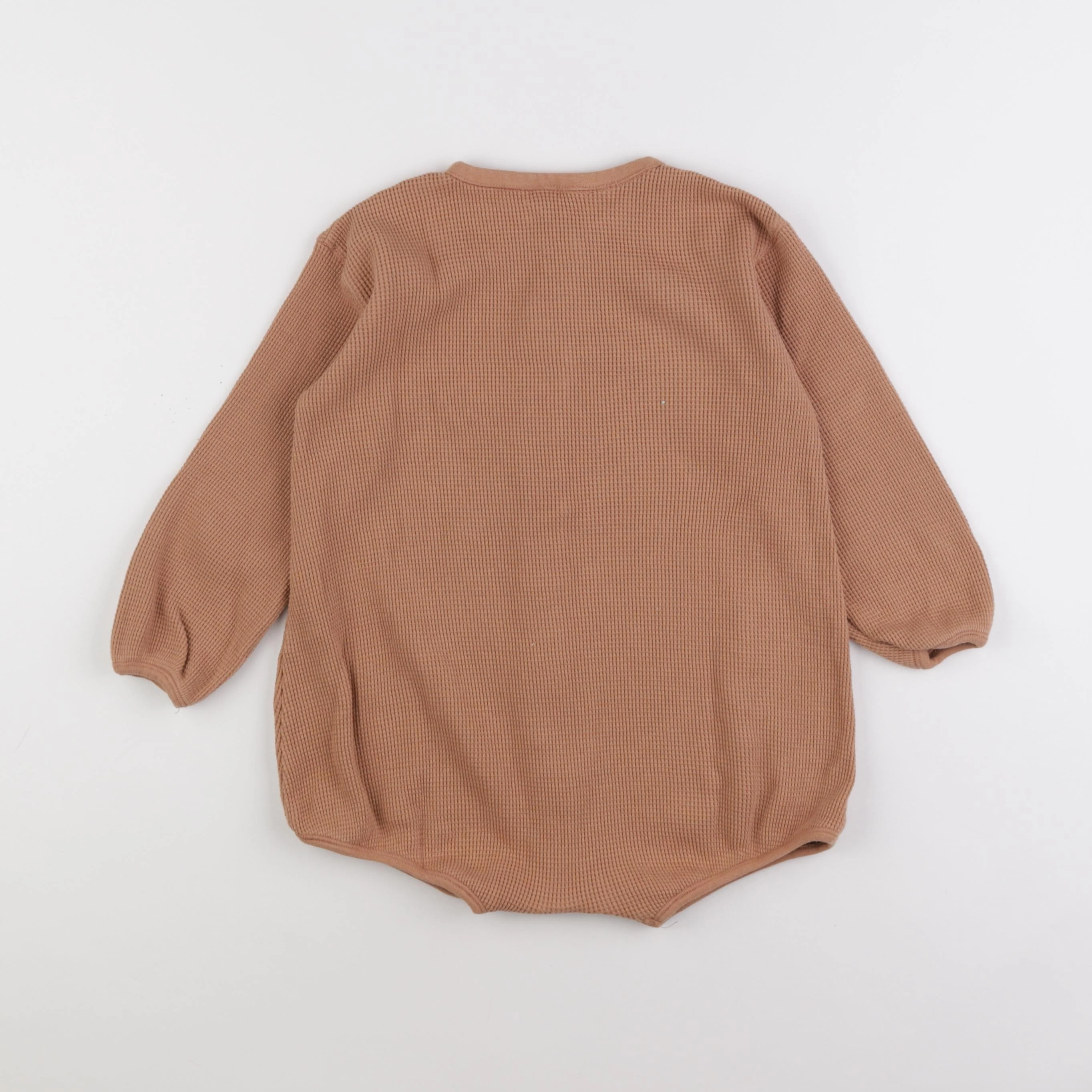 H&M - combinaison marron - 2/3 ans
