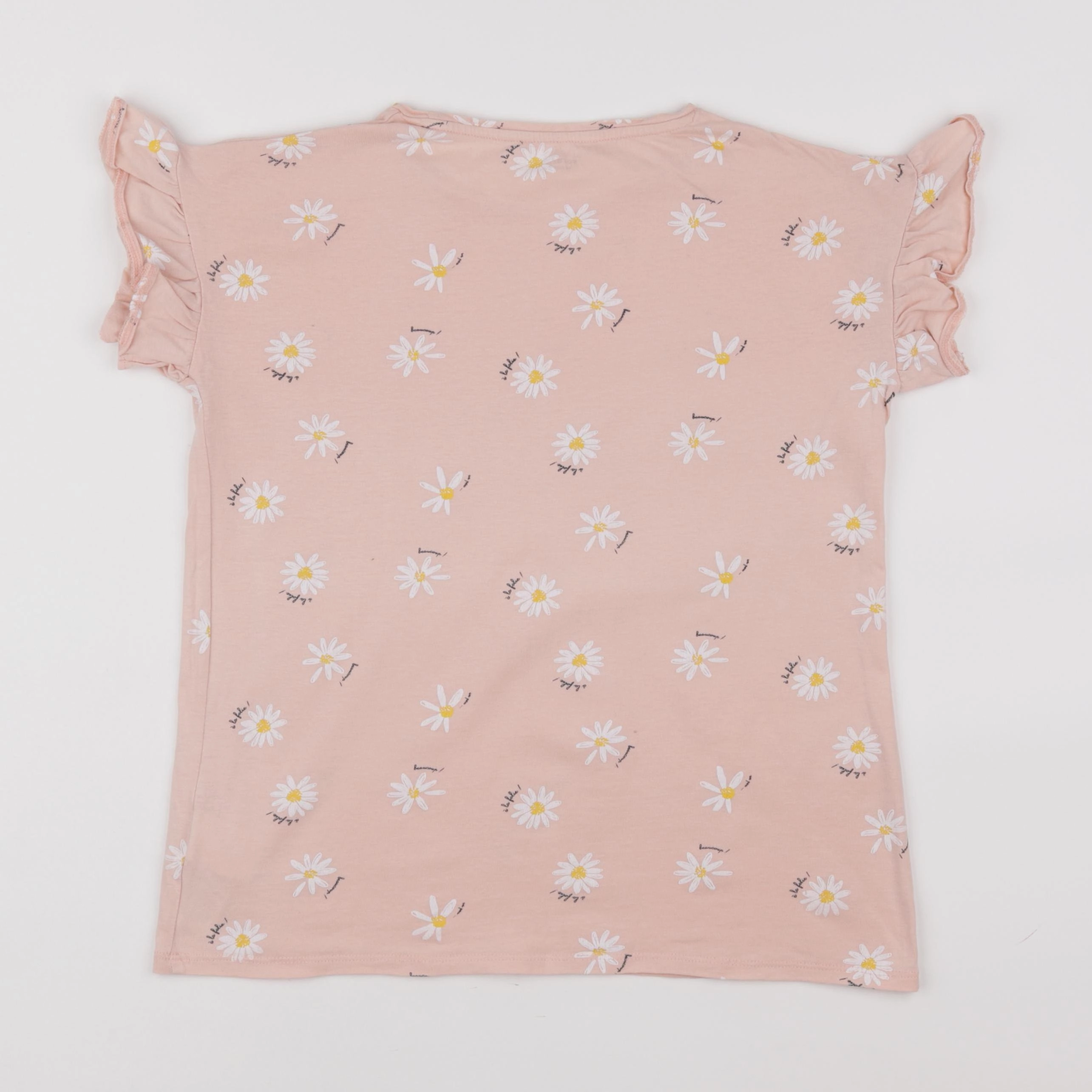 Vertbaudet - tee-shirt rose - 12 ans