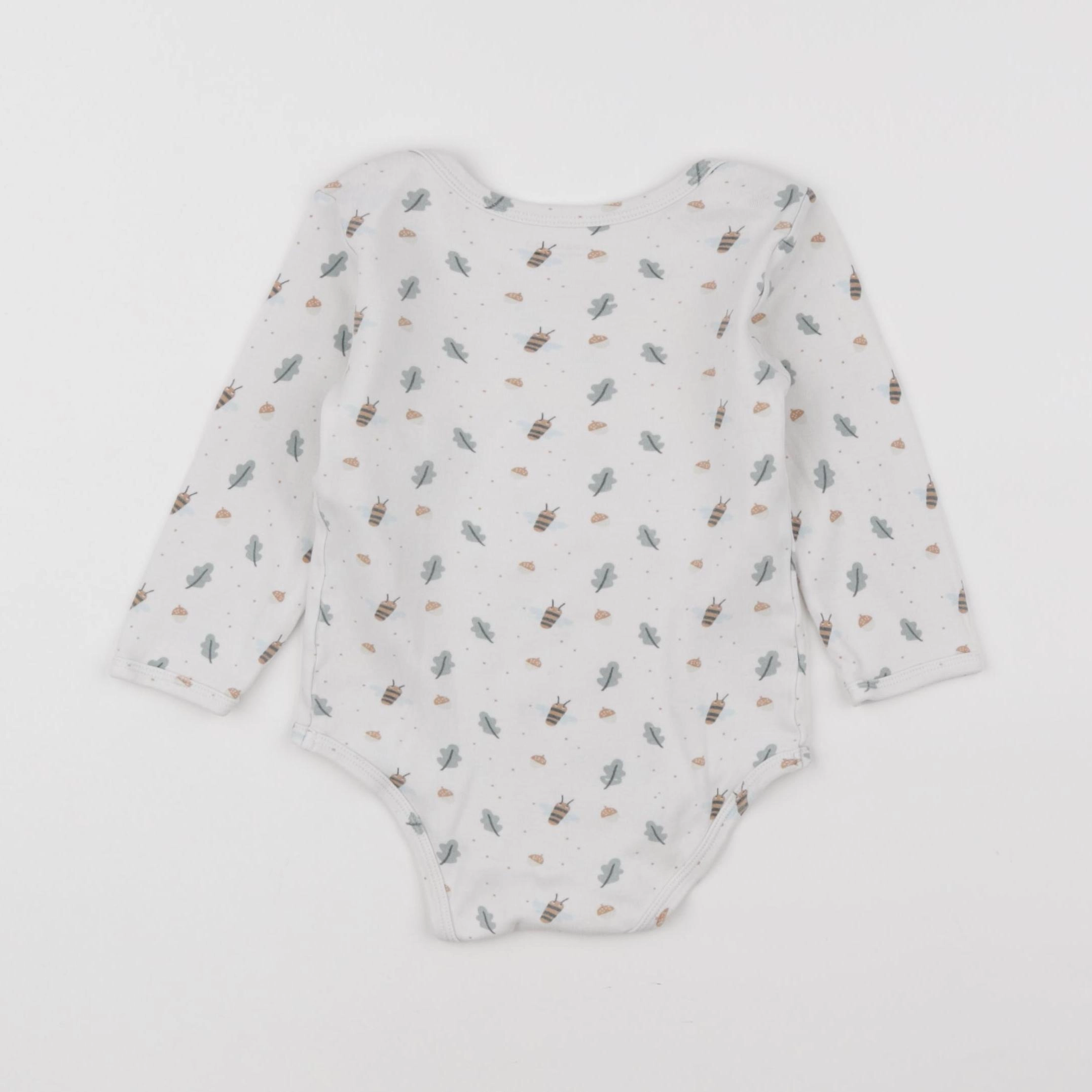 Vertbaudet - body blanc - 18 mois
