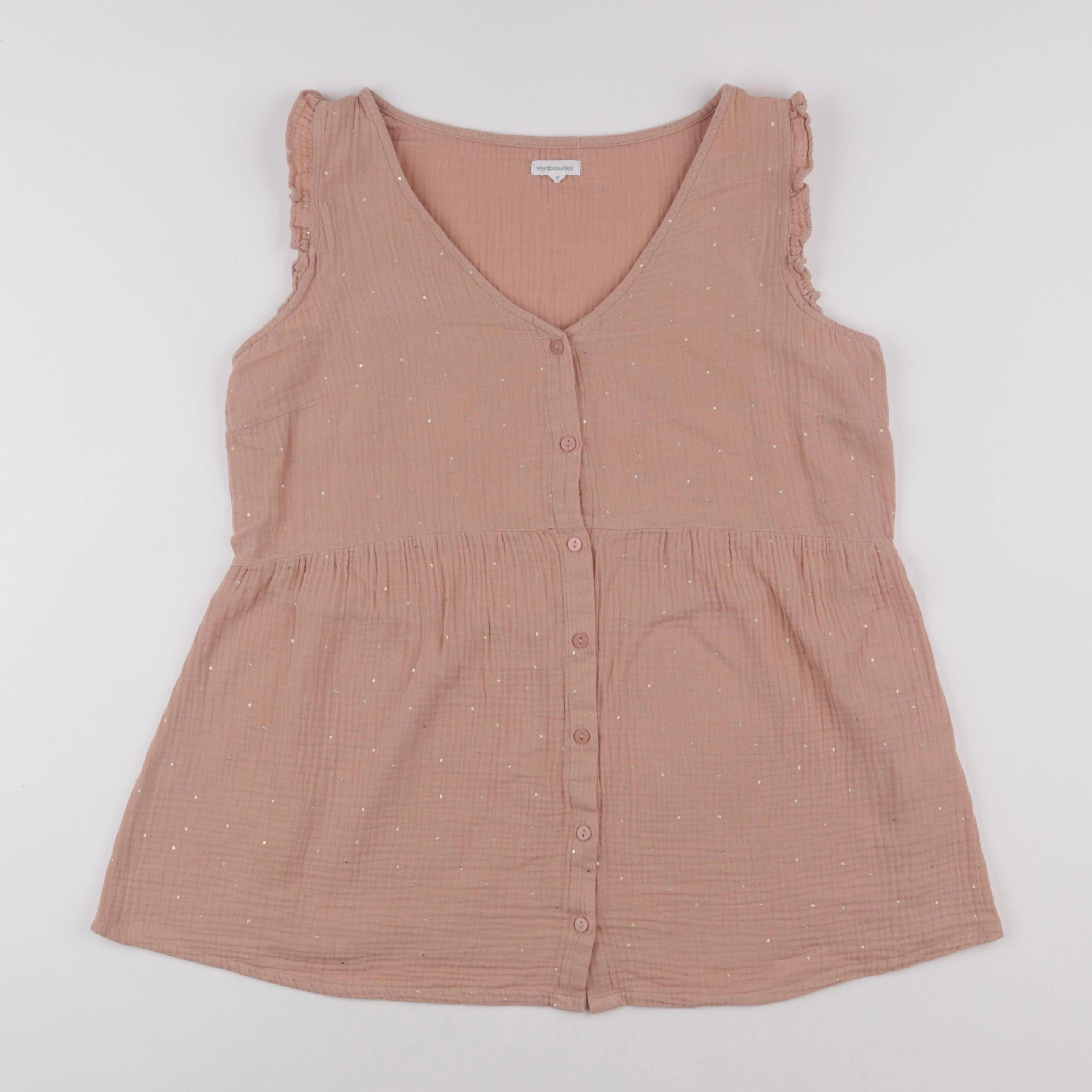 Vertbaudet - blouse grossesse rose - 38